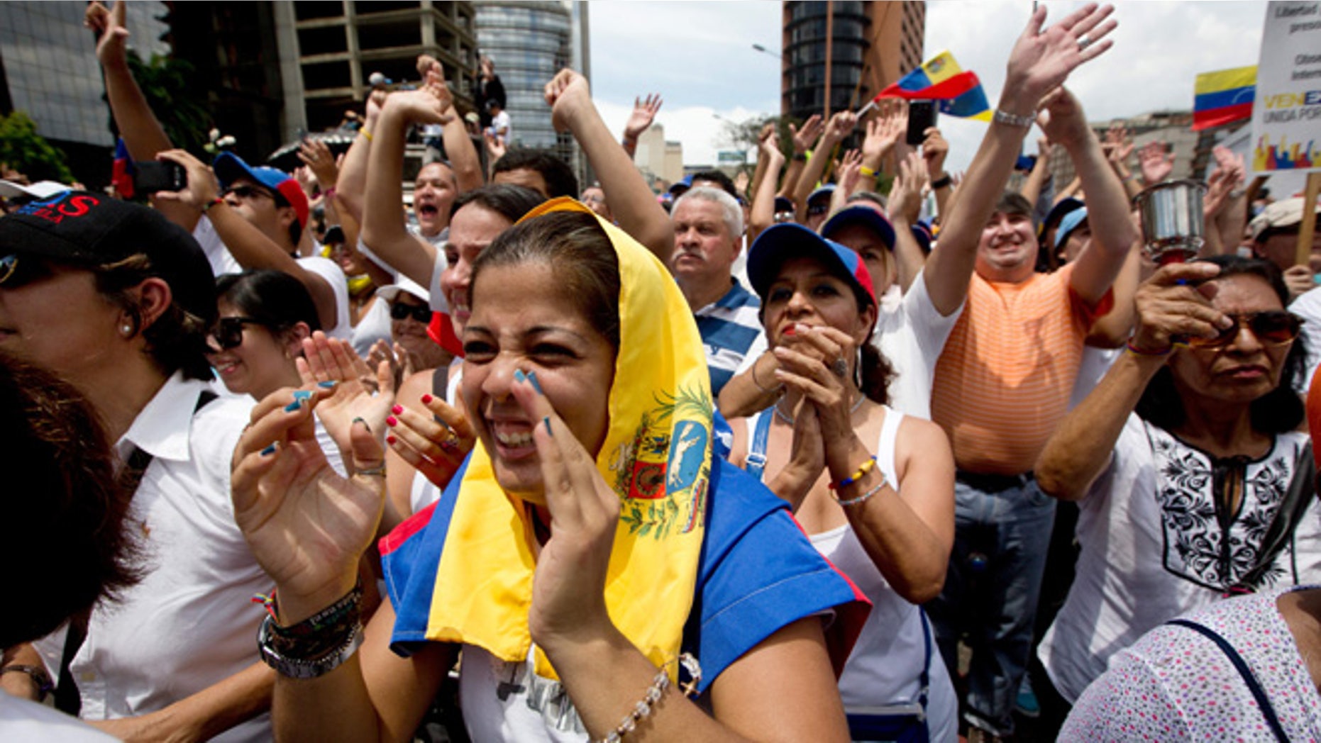 Venezuelans have been protesting the shortages of basic goods and governing style of President Nicolas Maduro.