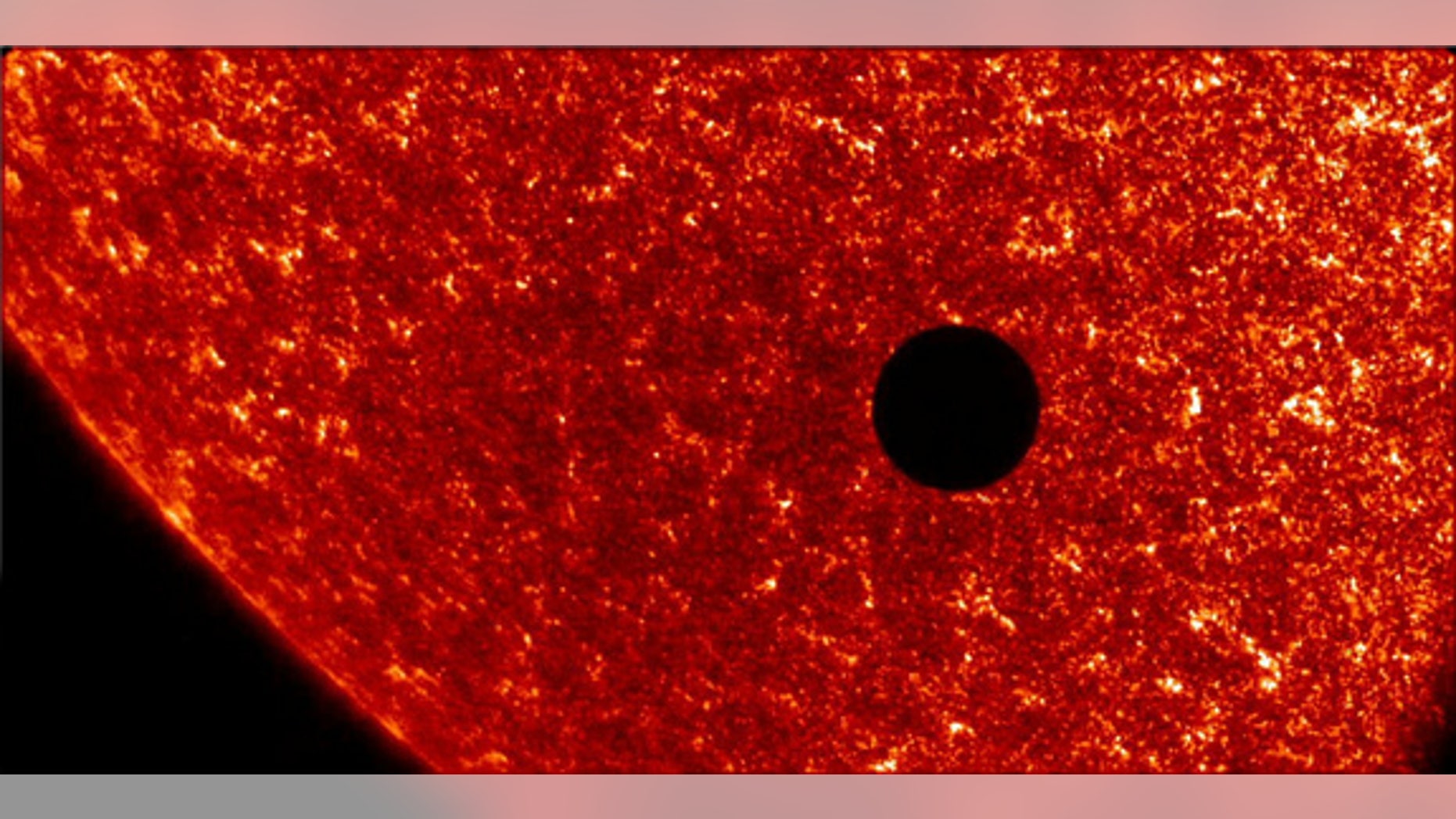In 2004, Venus passed across the face of the sun. June 5, 2012 is the last transit of Venus until 2117.