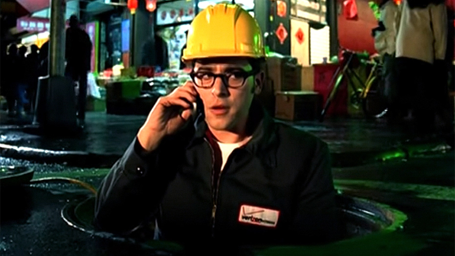 TV actor Paul Marcarelli became famous for saying "can you hear me now?" in Verizon commercials.