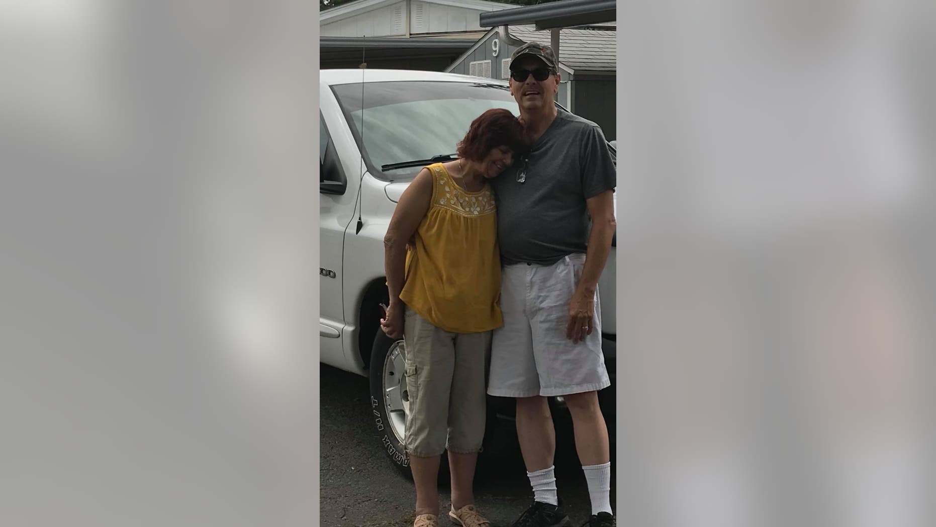 Verlon Robinson is hoping to save his wife's life -- even if that meant giving up his truck.