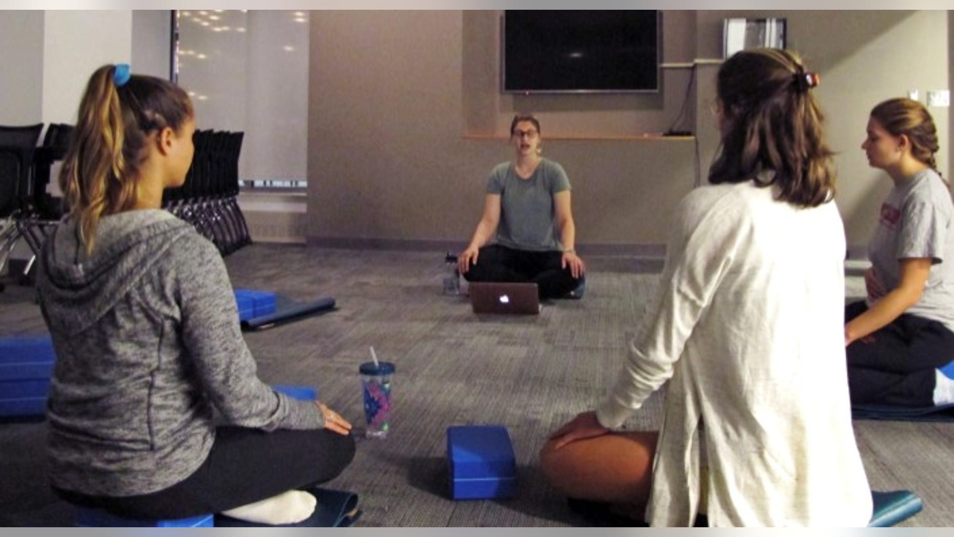 The University of Vermont in Burlington, VT, has opened a dorm that goes beyond mere bans on drugs and alcohol to promote overall healthy lifestyles. Students meditate, practice yoga, eat well and make other healthy choices in the Wellness Environment.