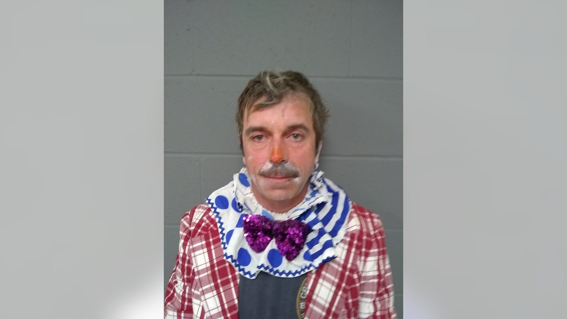 Sean Barber was arrested early Sunday.