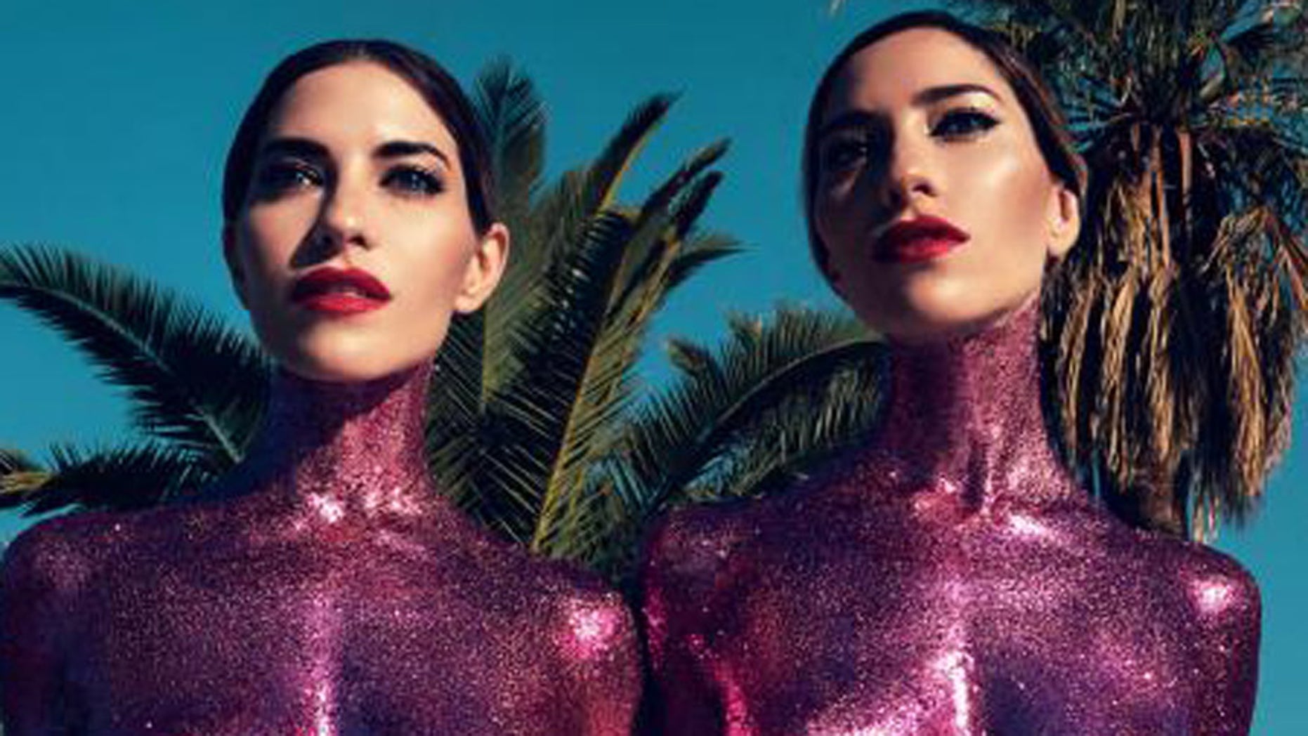 The Veronicas perform topless on Australian awards show Fox News The Veronicas perform topless on Australian awards show Fox News