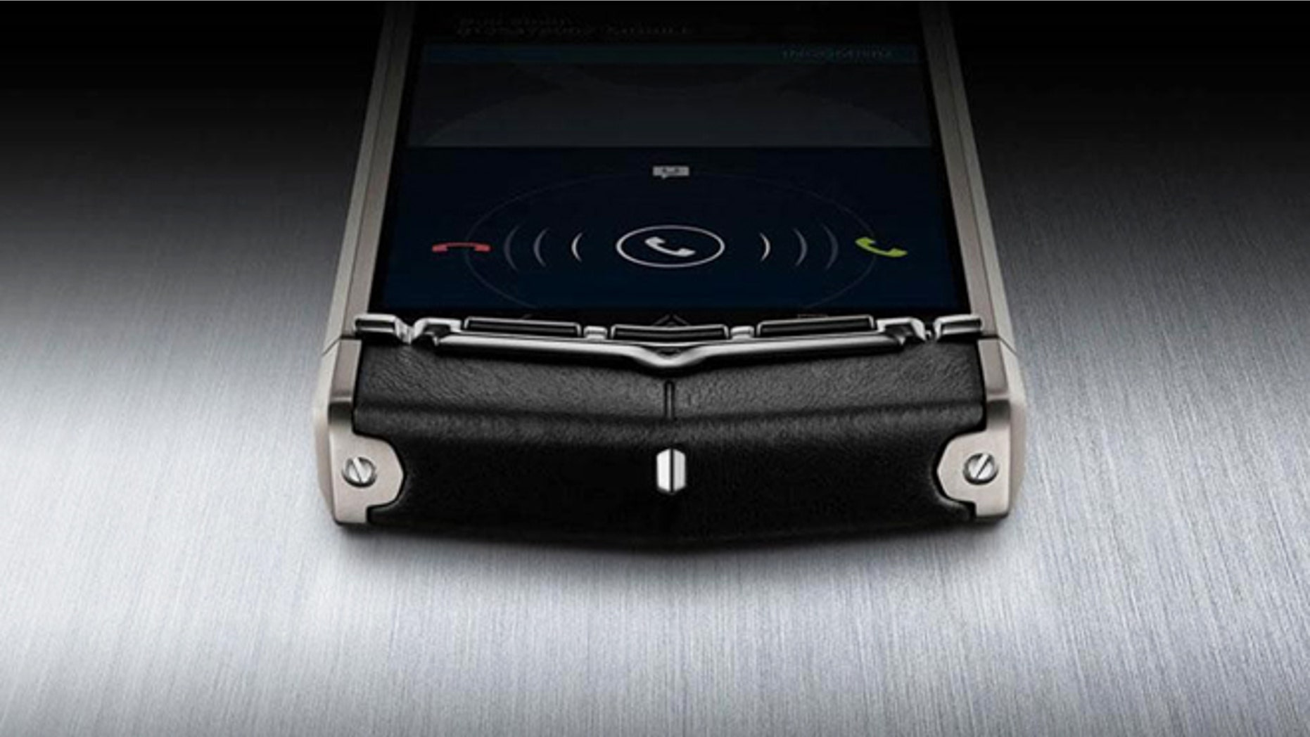 A luxury smartphone from Vertu, which sells for $11,000, comes with a concierge and features an "unscratchable" screen.