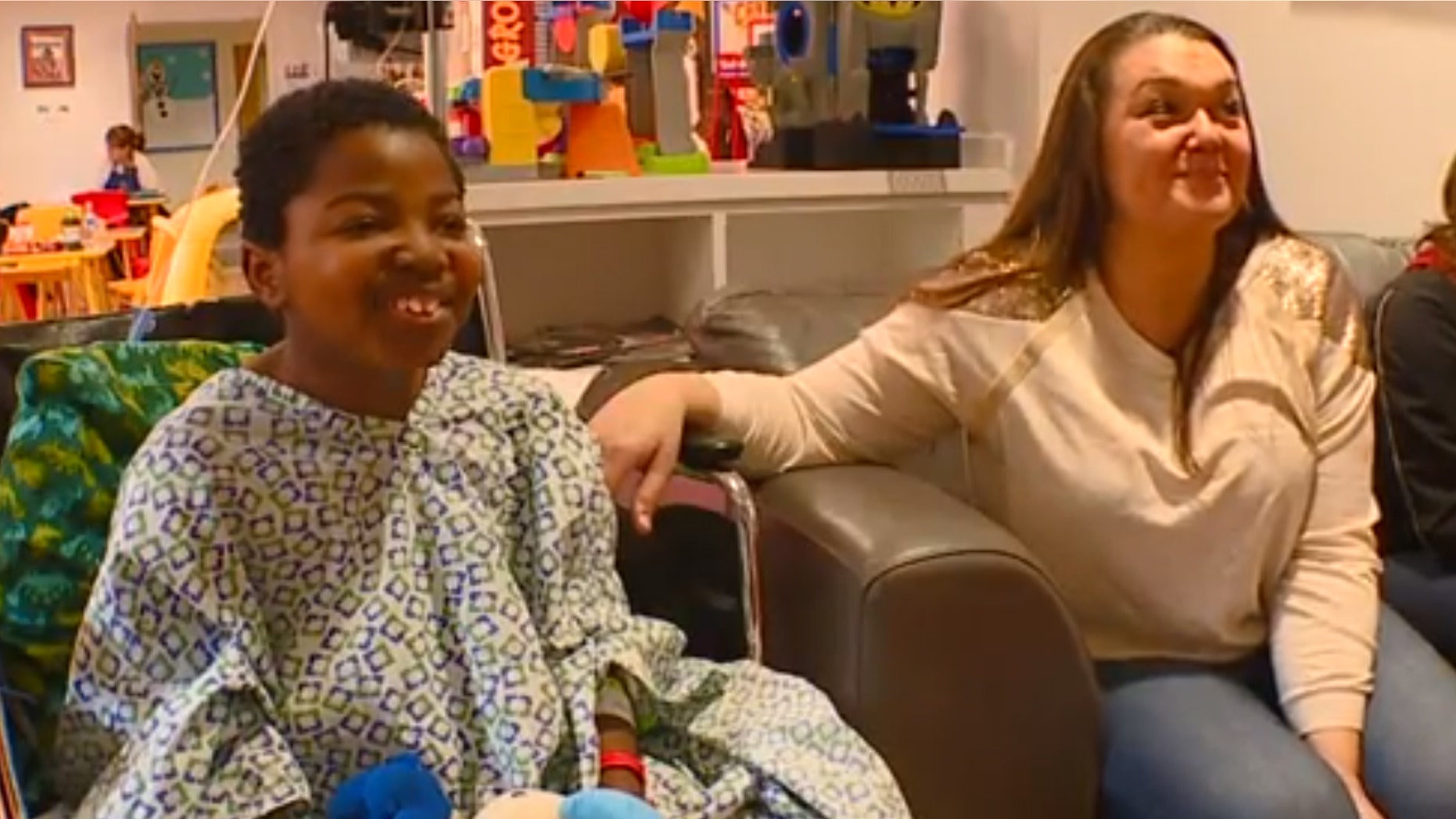 Vic is recovering from a multi-organ transplant surgery that lasted 16 hours and will eventually help him eat without an IV.