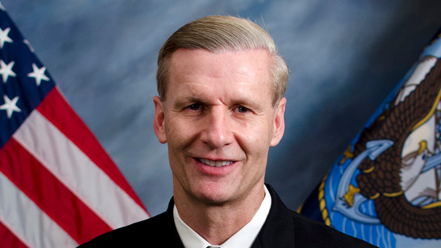 Vice Admiral Joseph Aucoin, commander of the Navy's 7th Fleet.