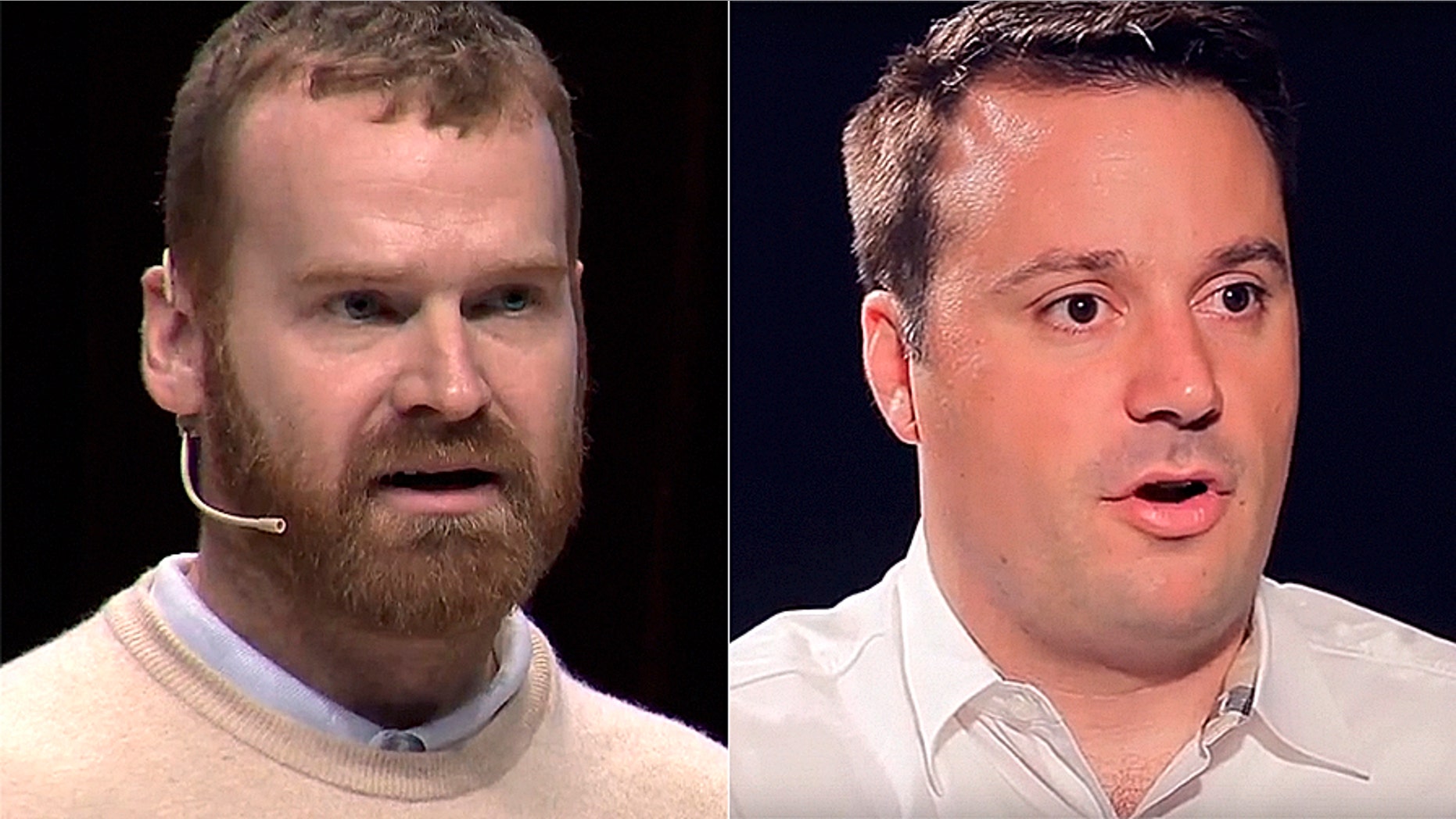 Vice's president Andrew Creighton, left, and chief digital officer Mike Germano have been suspended following sexual misconduct allegations.