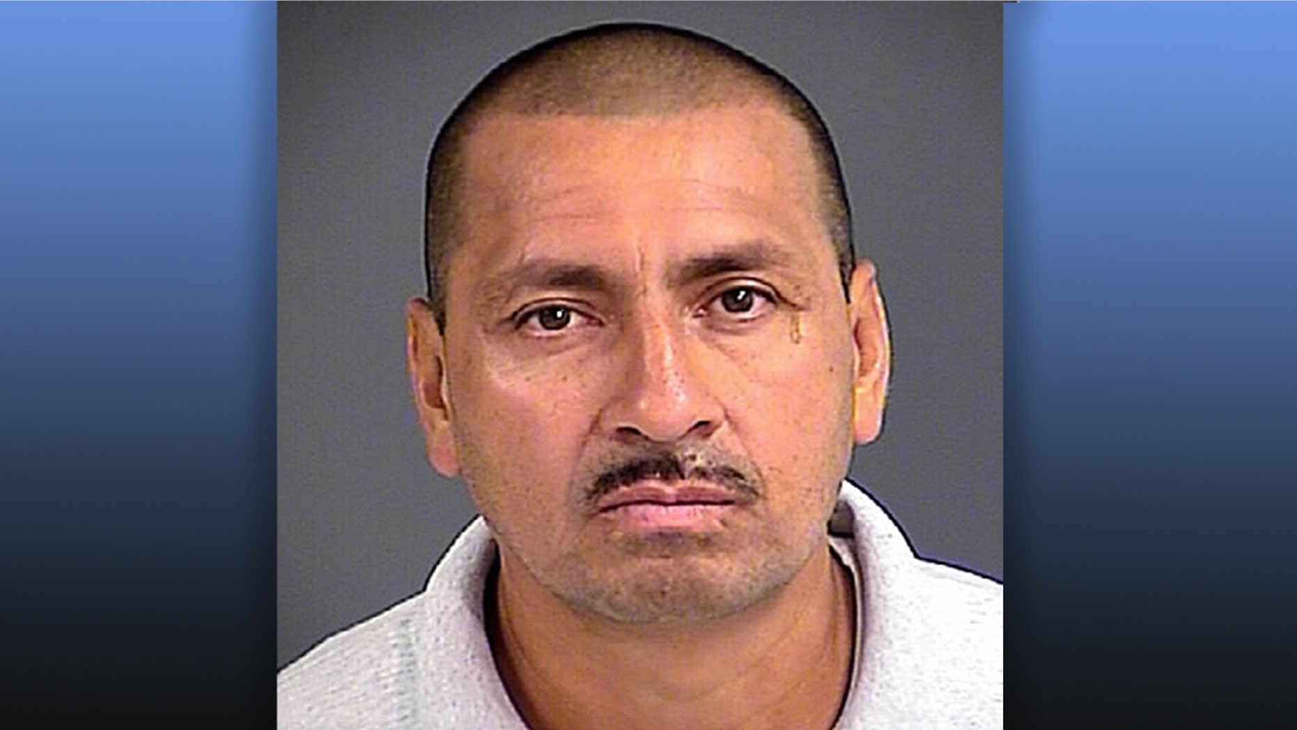 Booking photo for Victor Santos-Ochoa.