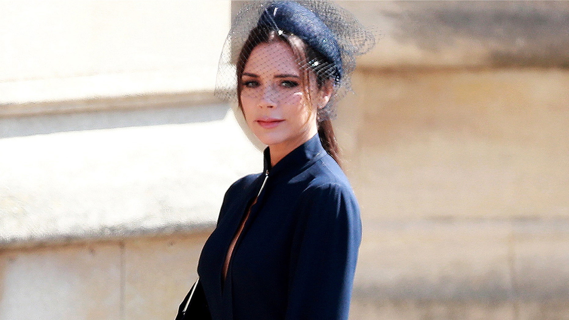 Victoria Beckham, one the royal wedding guests, gushed about Meghan Markle and Prince Harry's May 19 wedding ceremony at Windsor Castle.