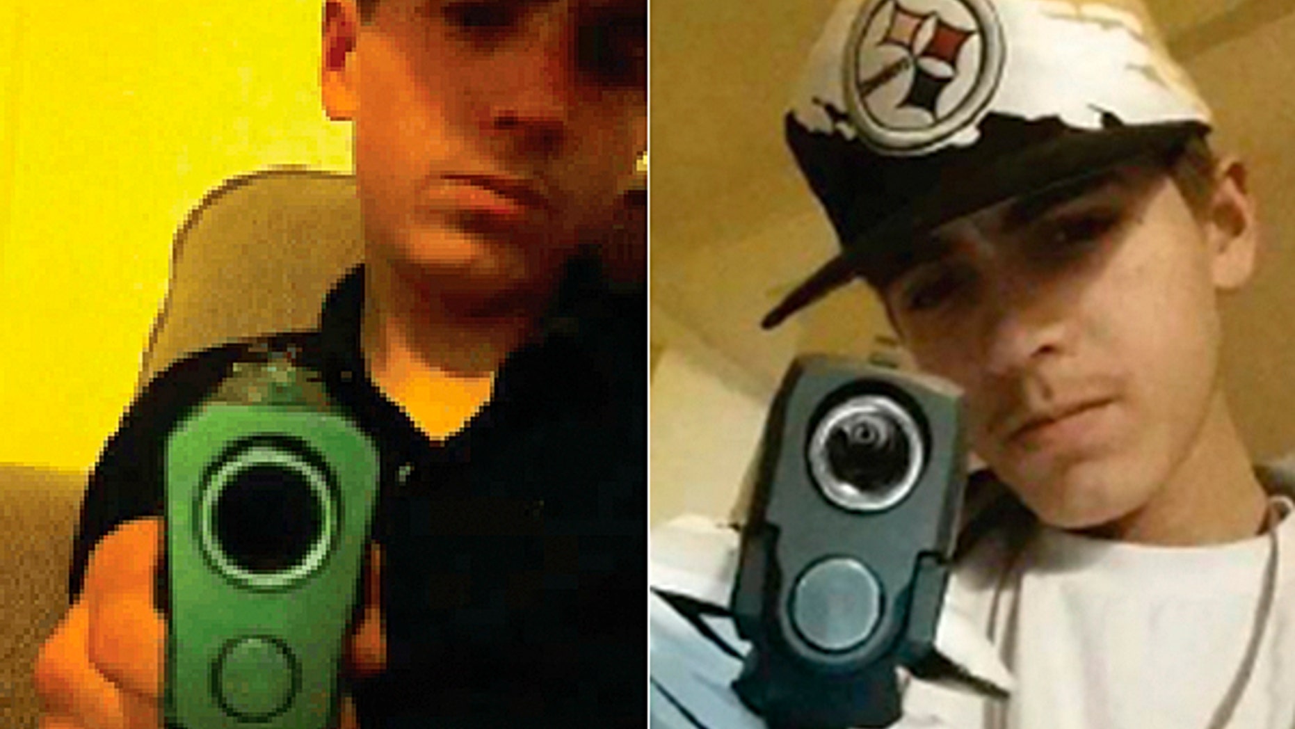 Feds say Viet Trinh, 18, of Colorado, took selfies with stolen guns, leading to his arrest.