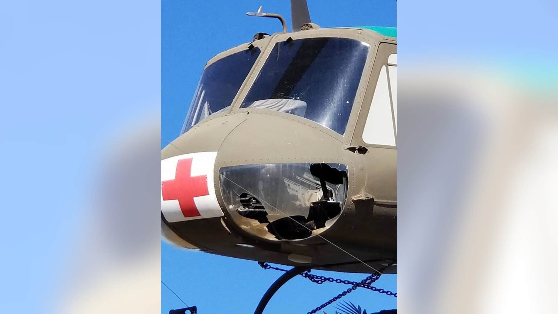 Police in New Mexico announced charges Friday against two suspects who allegedly damaged a Vietnam War memorial in mid-May.