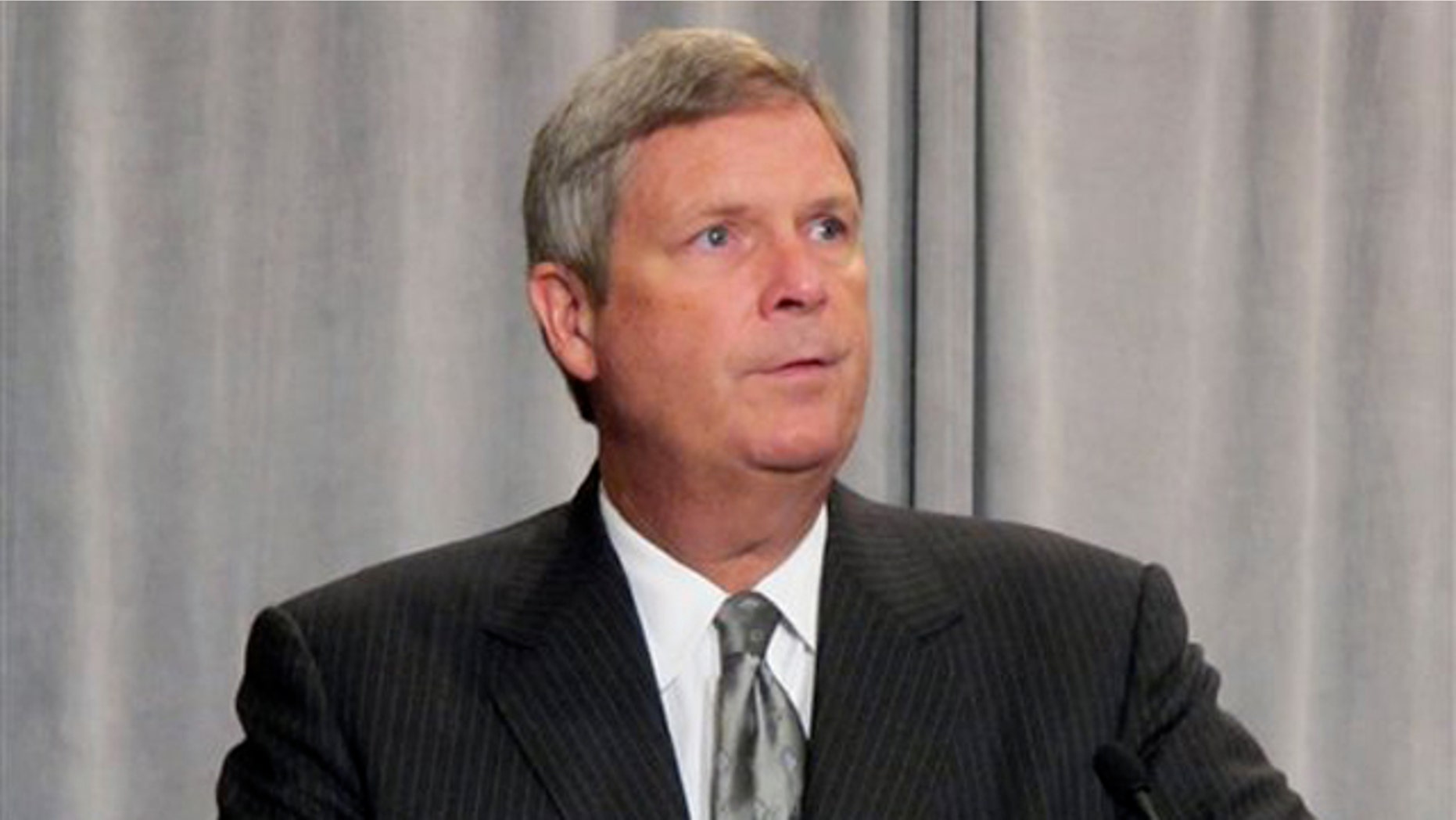 Agriculture Secretary Tom Vilsack speaks to the International Association for Food Protection Aug. 3 in Milwaukee.