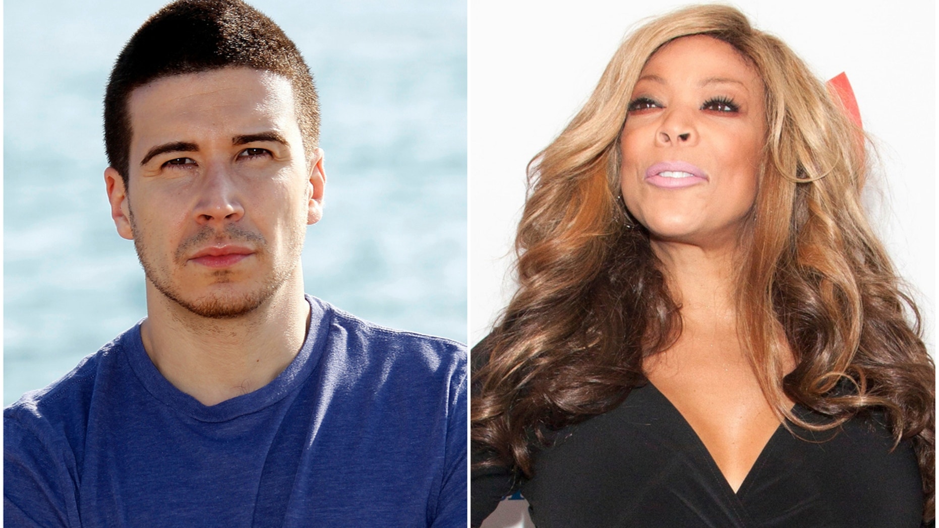 "Jersey Shore" star Vinny Guadagnino slammed Wendy Williams for tweeting about his relationship.