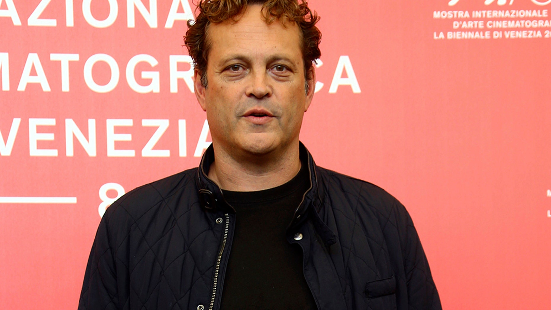 FILE - This Sept. 3, 2018 file photo shows actor Vince Vaughn at the photo call for the film "Dragged Across Concrete" at the 75th edition of the Venice Film Festival in Venice, Italy. Vaughn has been charged with drunken driving.