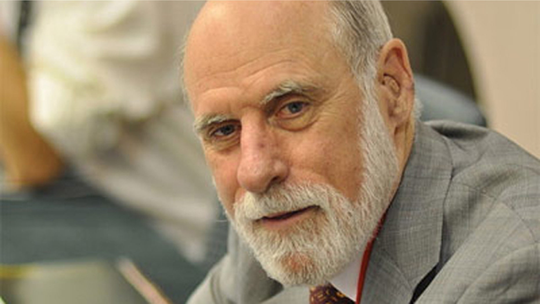 Vint Cerf, Google's Chief Internet Evangelist.