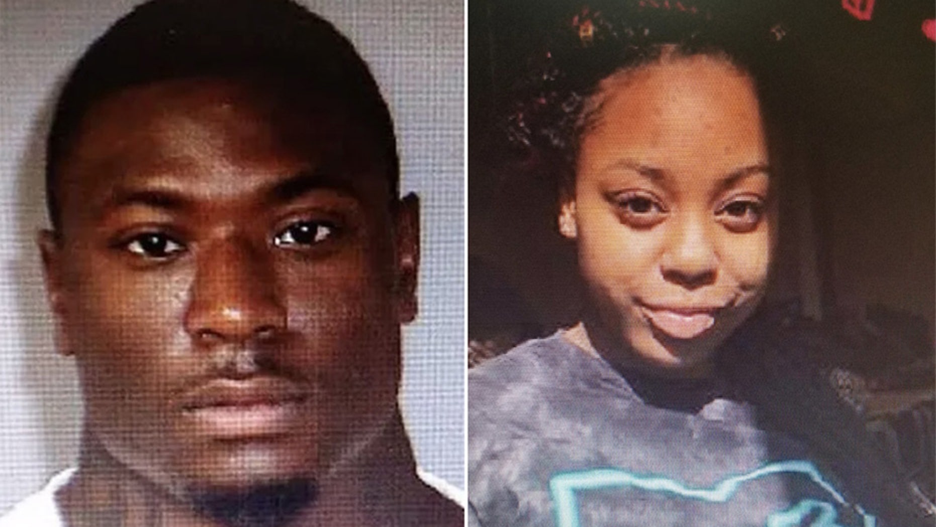 Anton Deonte Coleman has been charged after police found the body of Ke'Asia Andrea Adkins behind her home.