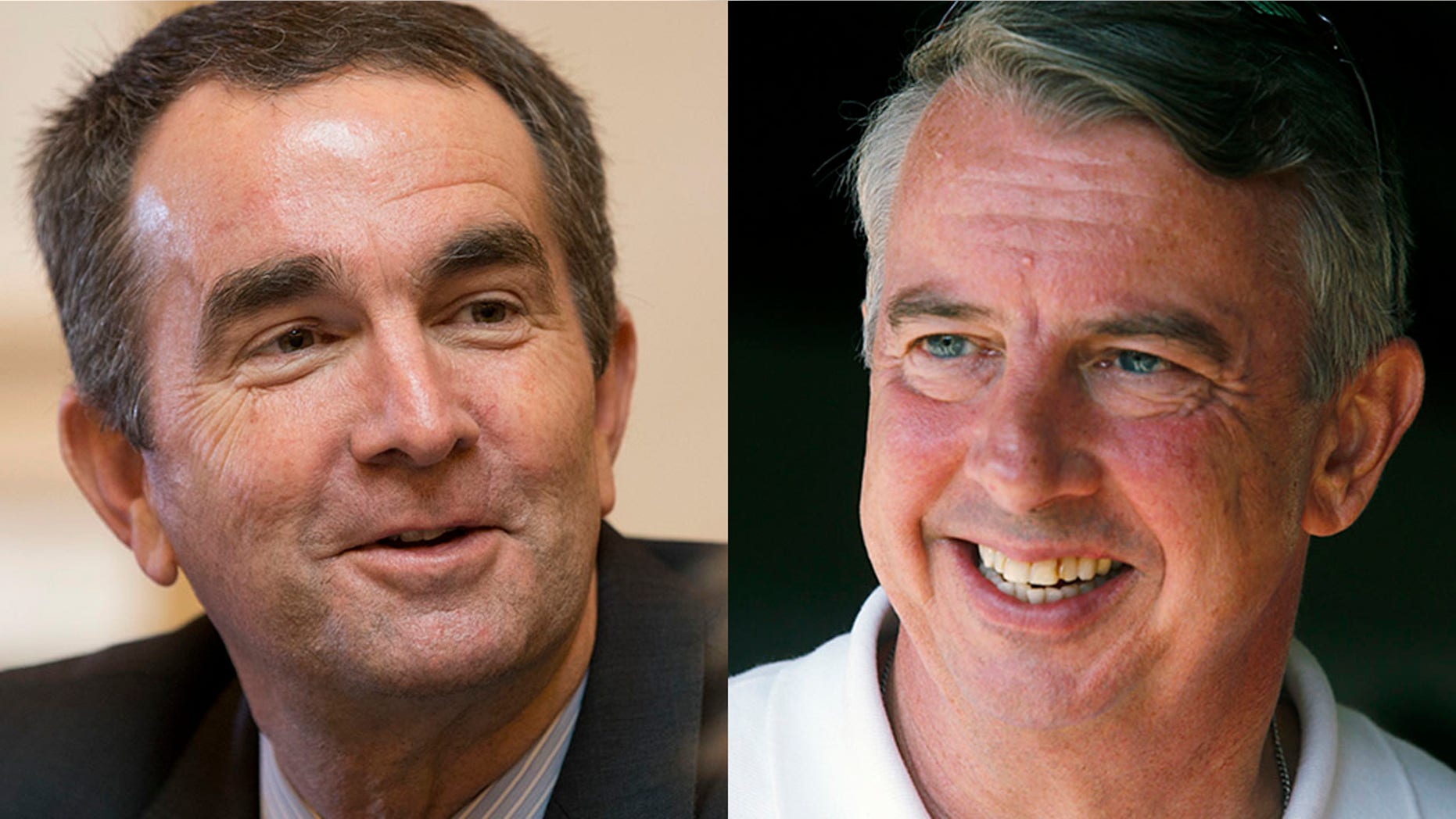Virginia voters will head to the polls Nov. 7 to elect either Lt. Gov. Ralph Northam, left, a Democrat, or Republican Ed Gillespie as the state's next governor.