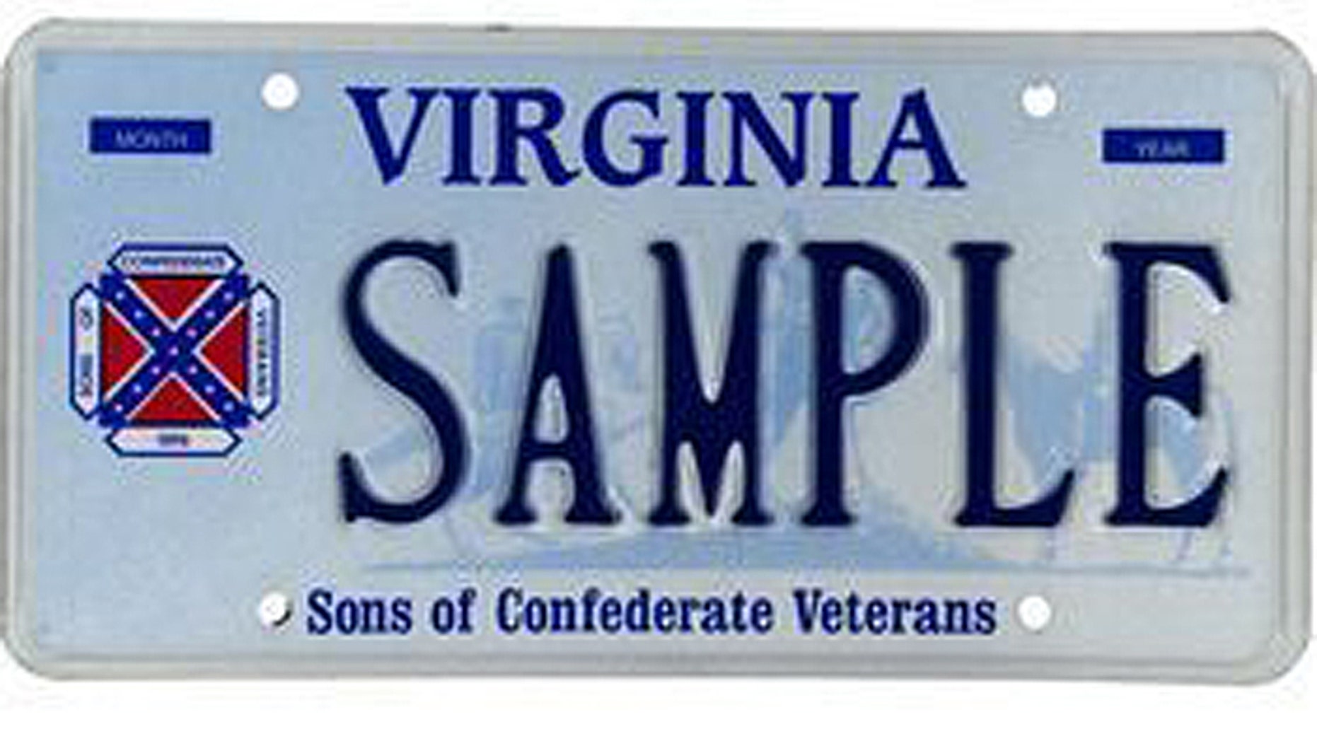Virginia is recalling license plates bearing the Confederate battle flag.