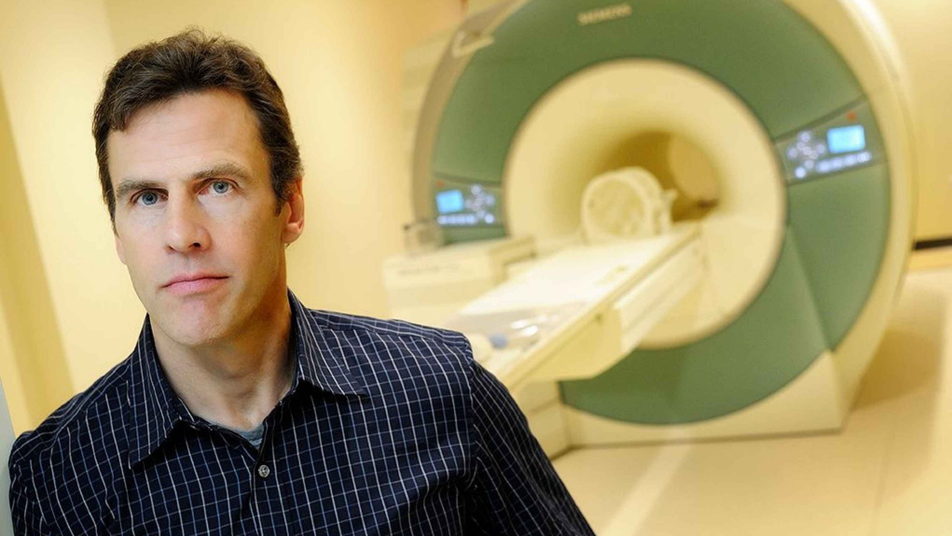 Read Montague, a computational neuroscientist at the Virginia Tech Carilion Research Institute, led a research team that discovered brain imaging can determine whether someone is acting in a state of knowledge about a crime. (Virginia Tech)