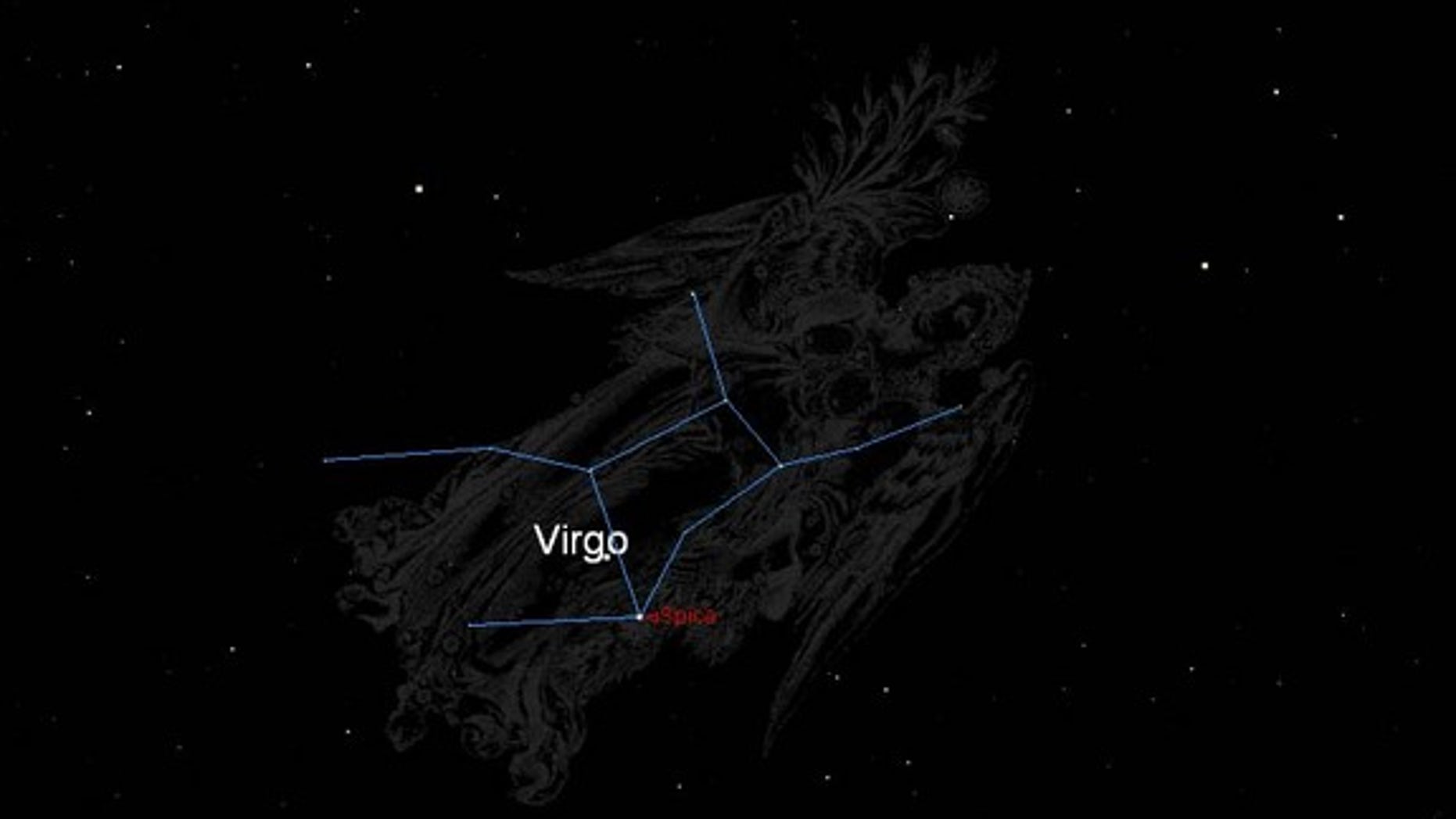 Virgin Constellation S Bright Star Reigns Over Night Sky Fox News