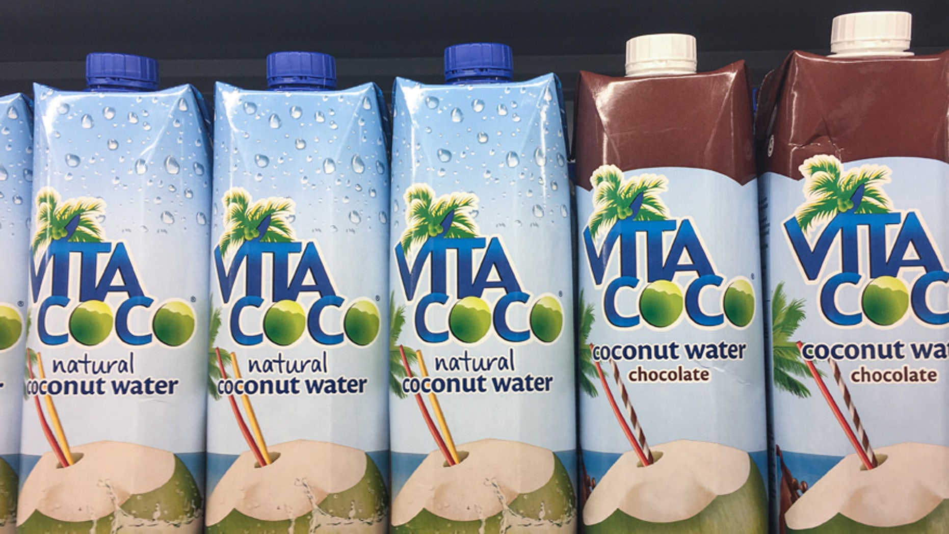 A woman in New York claims to have found a gross mass at the bottom of her Vita Coco.
