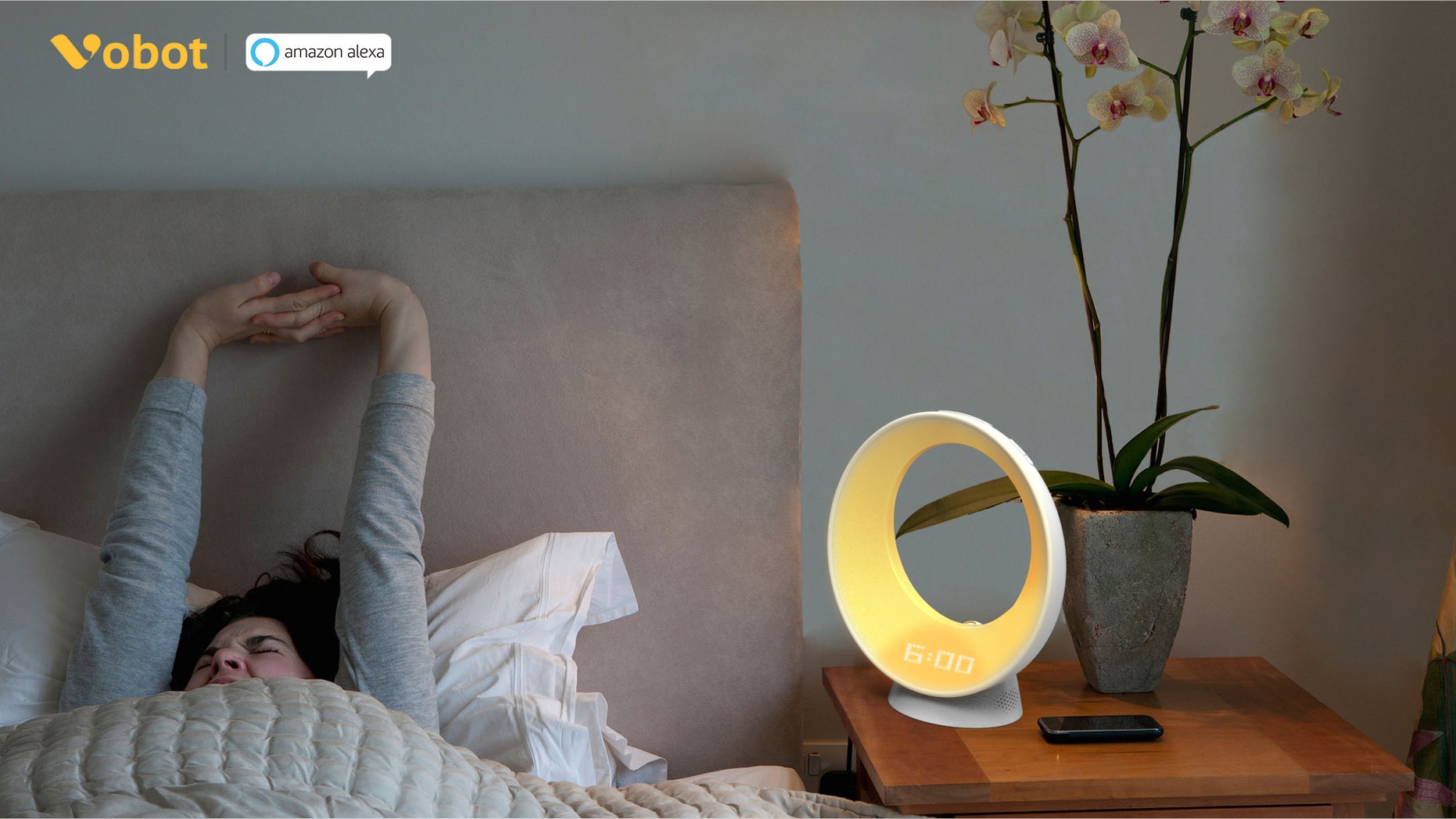 Vobot Halo lamp (credit: Vobot)