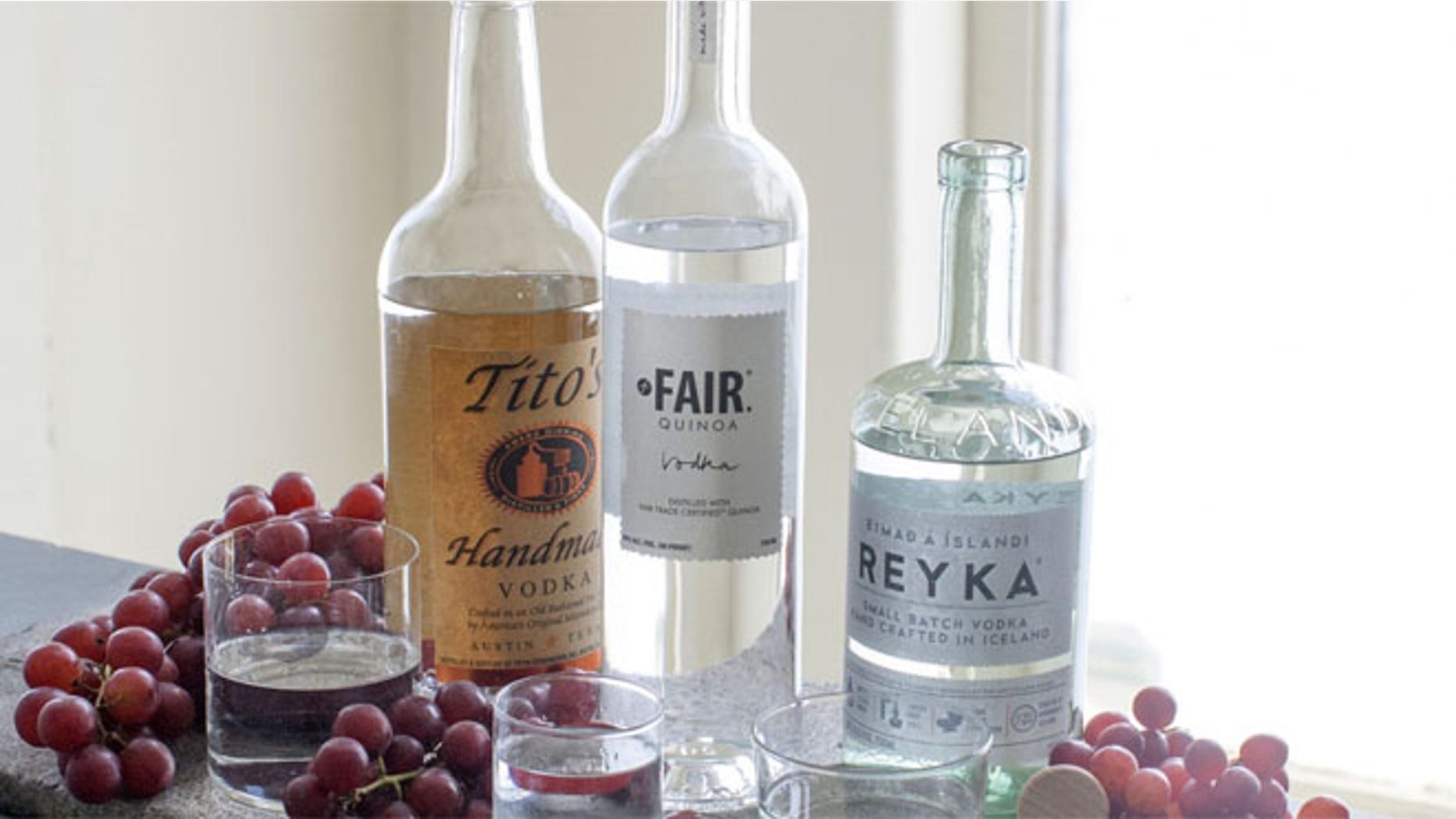 Vodka makers are going back to basic and moving away flavored vodkas.