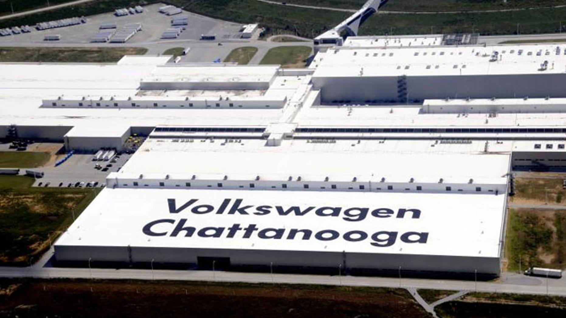 The Chattanooga plant is non-union, but the UAW believes it will eventually represent workers.