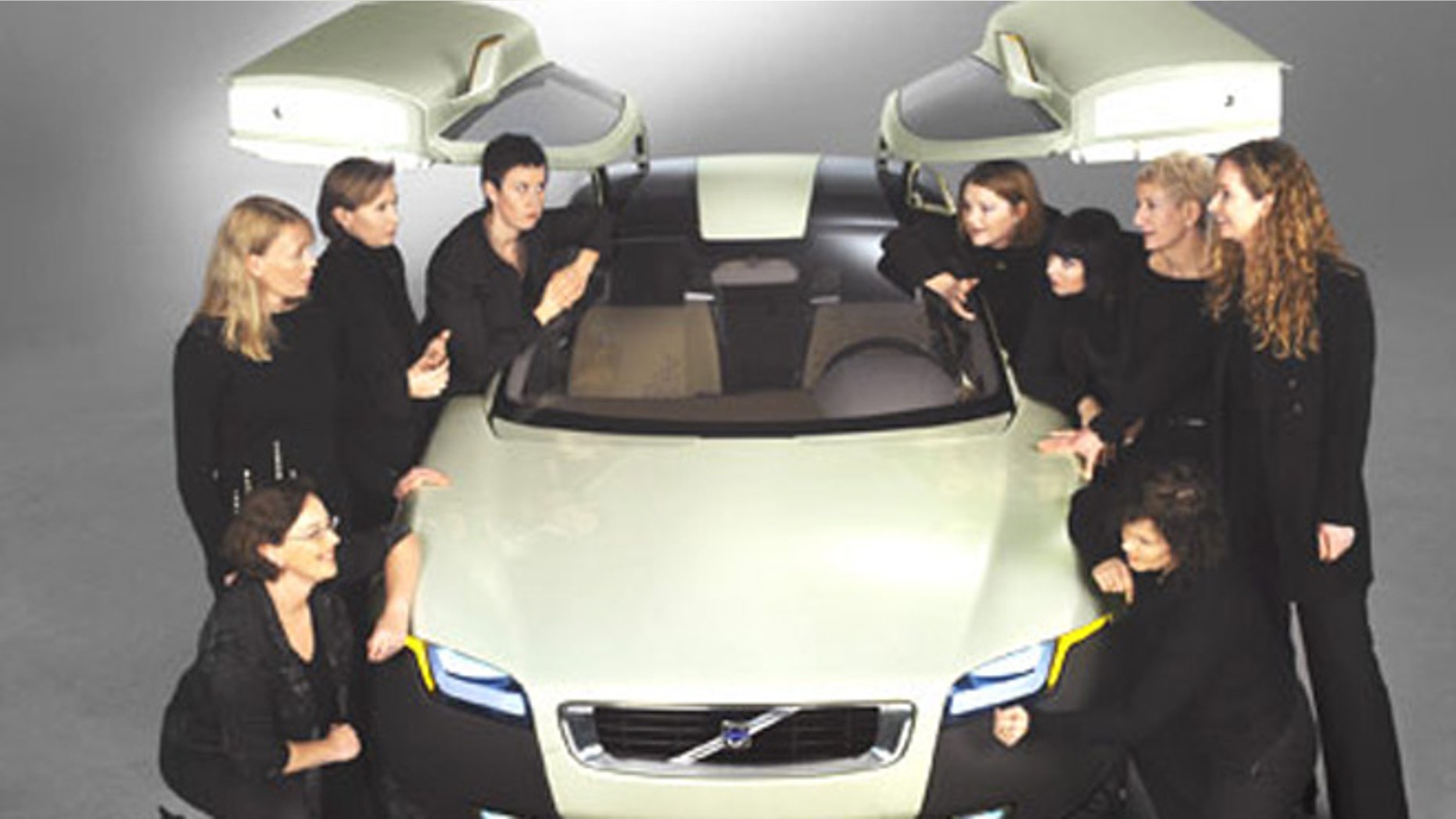 The Volvo YCC (Your Car Concept) was designed by women, for women.