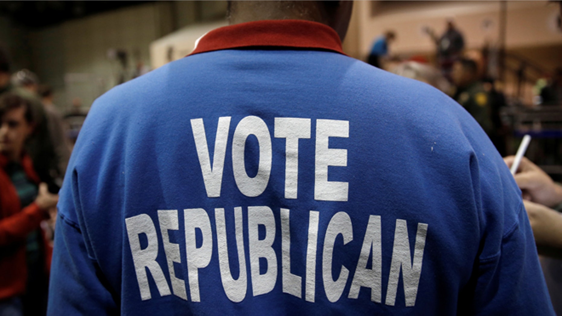 FILE: Oct. 5, 2016: A Donald Trump supporter at a campaign rally in Reno, Nevada. (REUTERS)