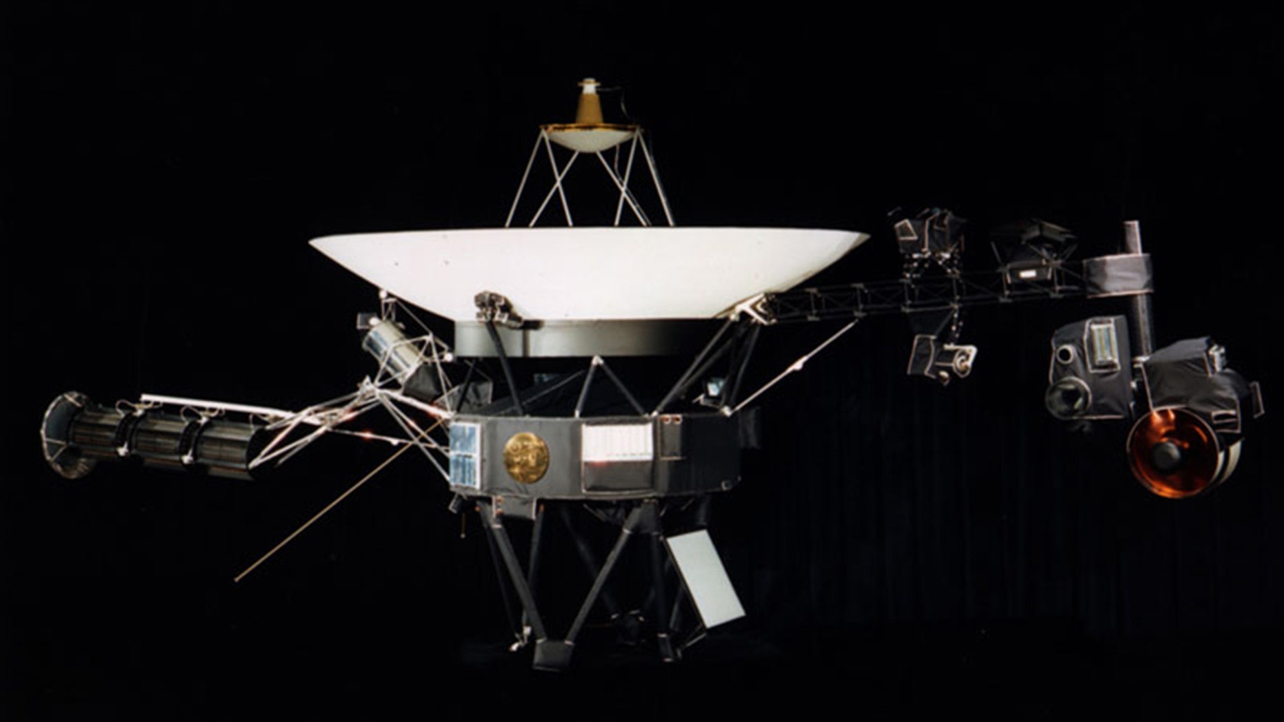 Copies of the Golden Record, sent journeying into deep space on the sides of the Voyager 1 and Voyager 2 probes in 1977, carries the sounds and music of Earth as well as a series of images to help characterize it.