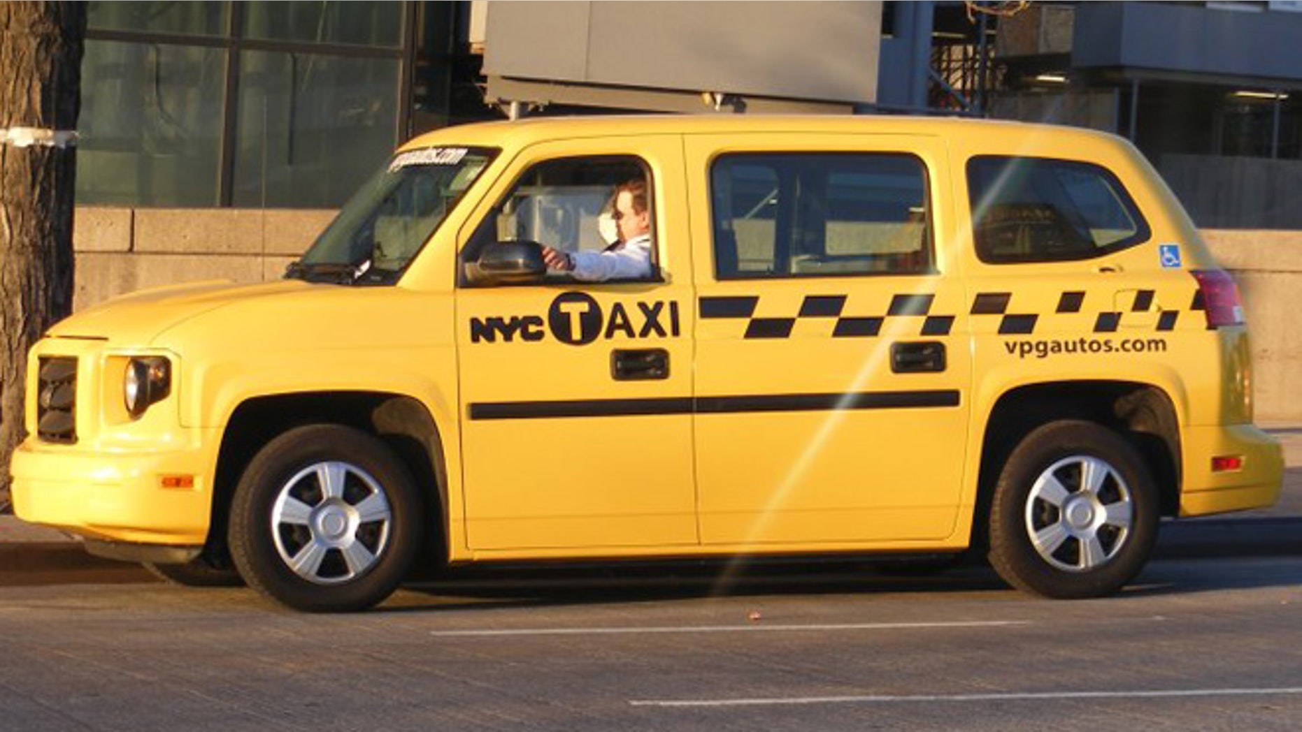 MV-1 wheelchair-accessible taxi