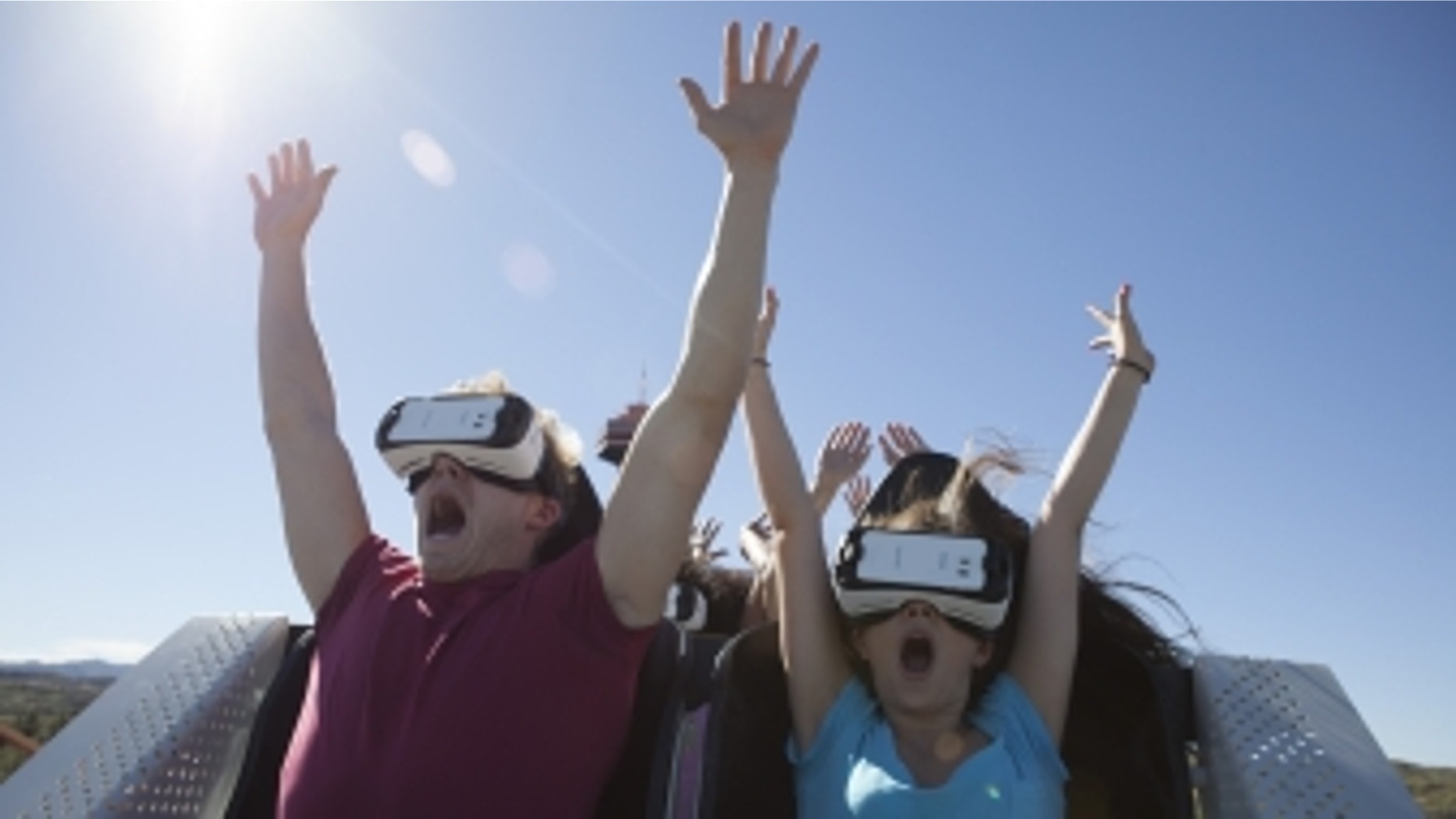 Six Flags plans to introduce virtual reality roller coasters at nine of its parks in North America, using Samsung Gear VR powered by Oculus.
