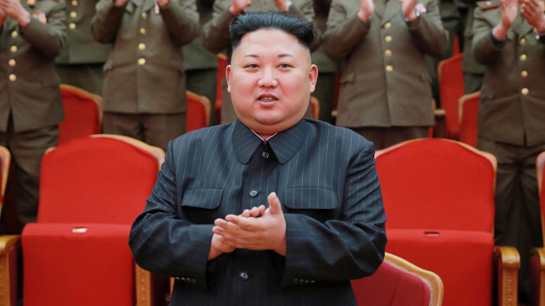 U.S. strike on the Syrian airfield “tells North Korean leader Kim Jong-Un that he must now heed American military power