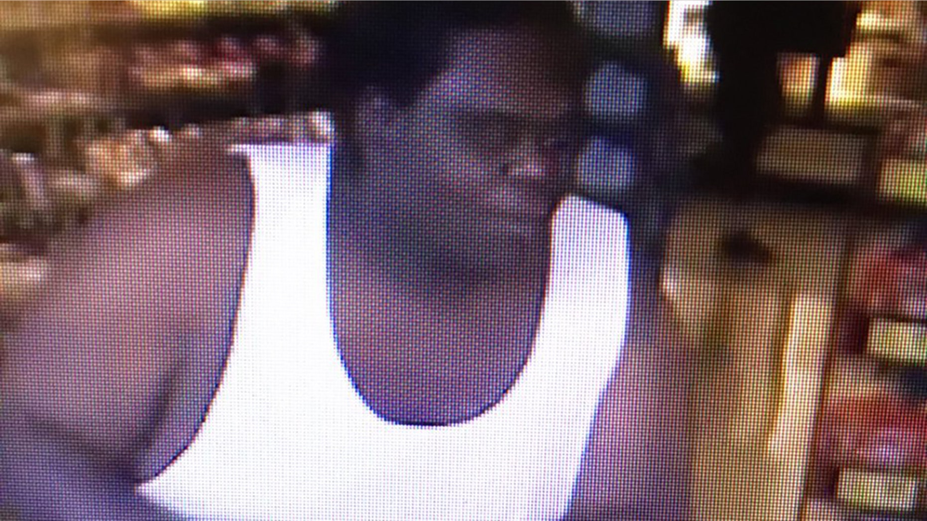 Police in Des Moines, Wash. are searching for this man accused of stealing groceries.