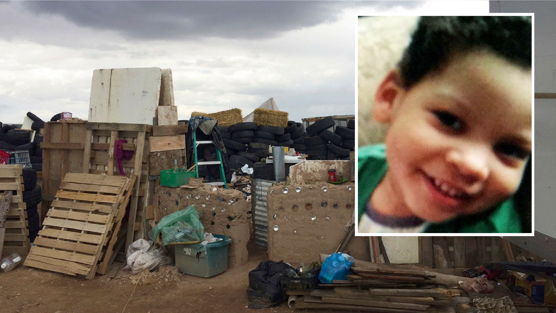 An unsuccessful search for a missing 3-year-old boy led police to another discovery -- 11 children who were malnourished and living in filth, police said.