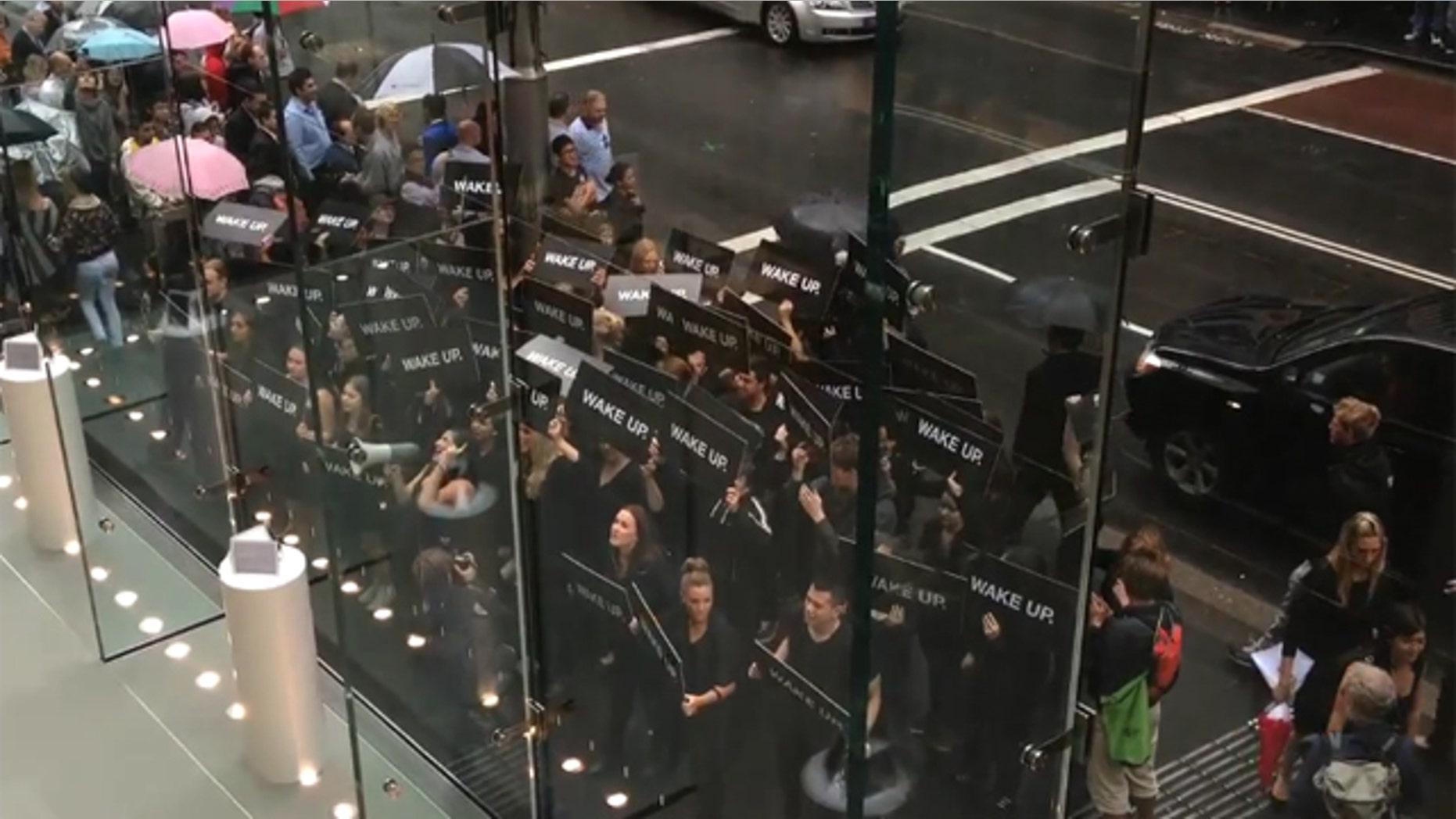 RIM is taking on Apple with its new marketing campaign.