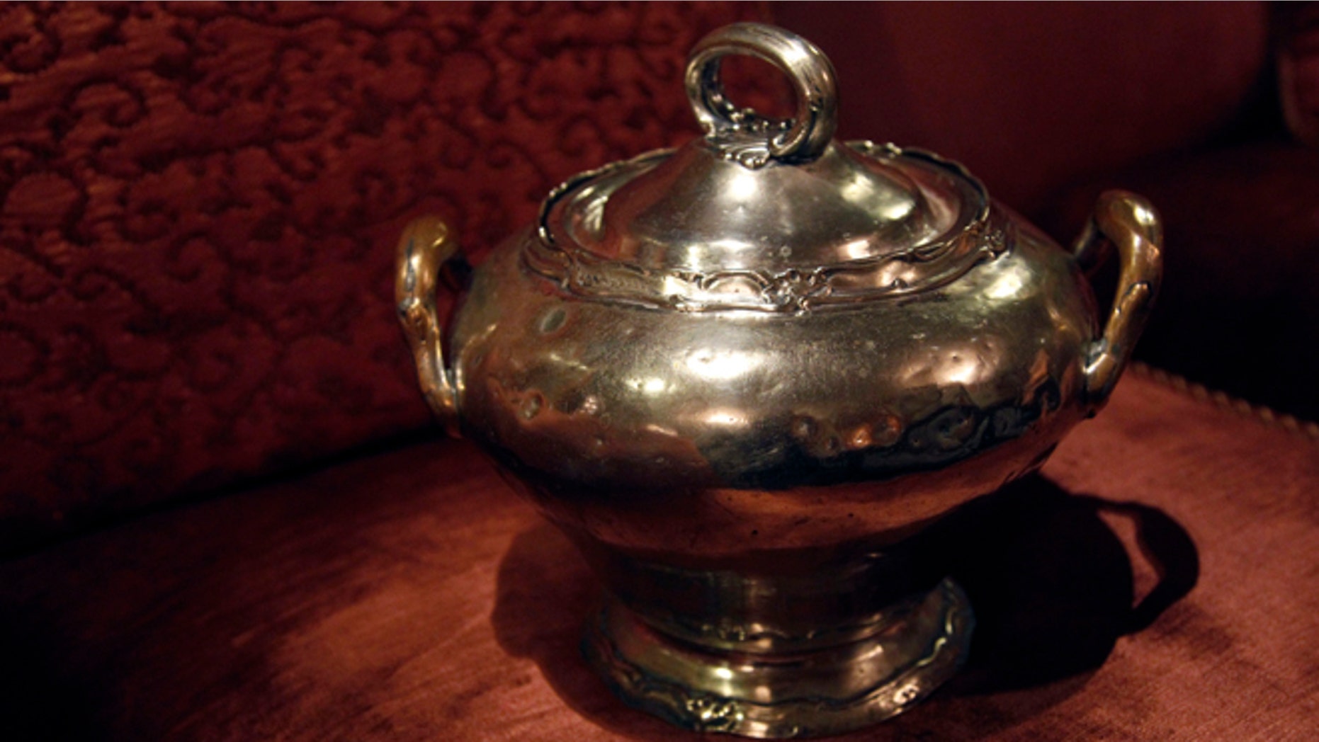 Oct. 17, 2012: In this photo, a soup tureen is photographed at the Waldorf Astoria hotel in New York.