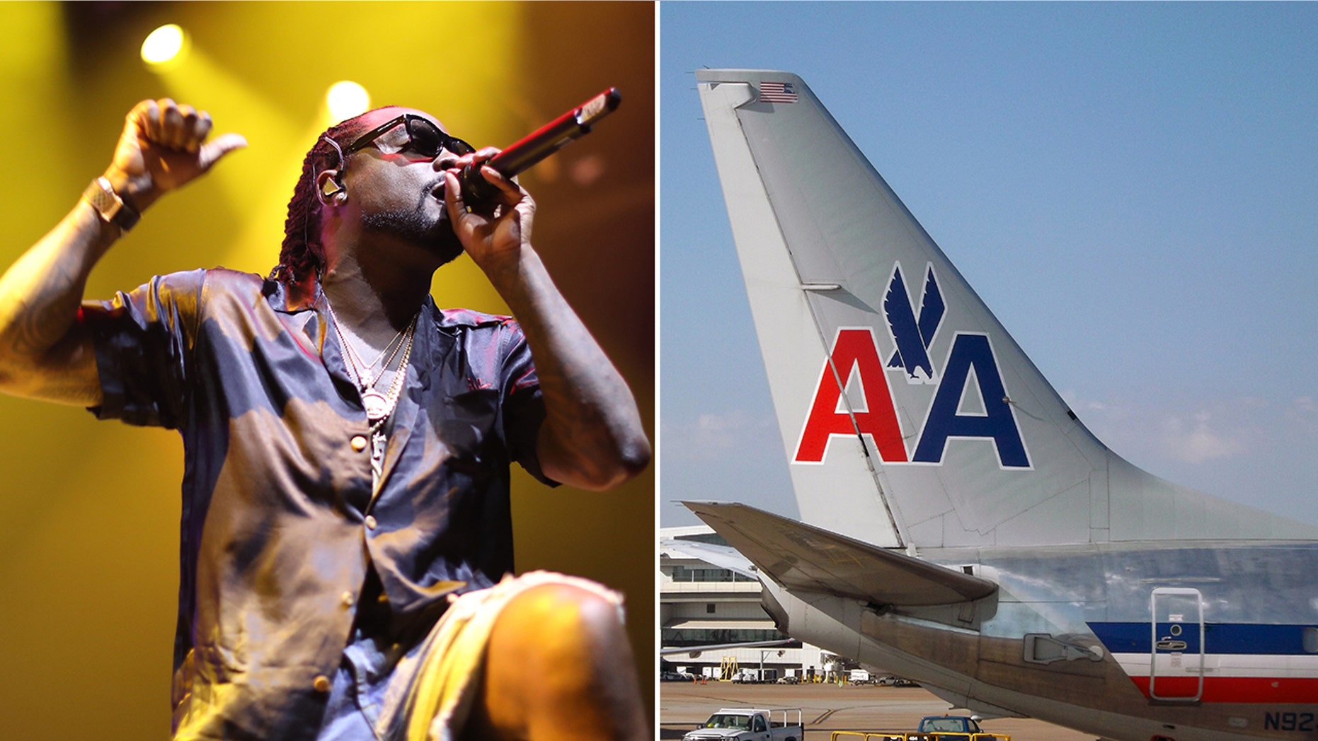 Wale accused American Airlines of being "racist" after two employees allegedly told him he didn't belong in first class.