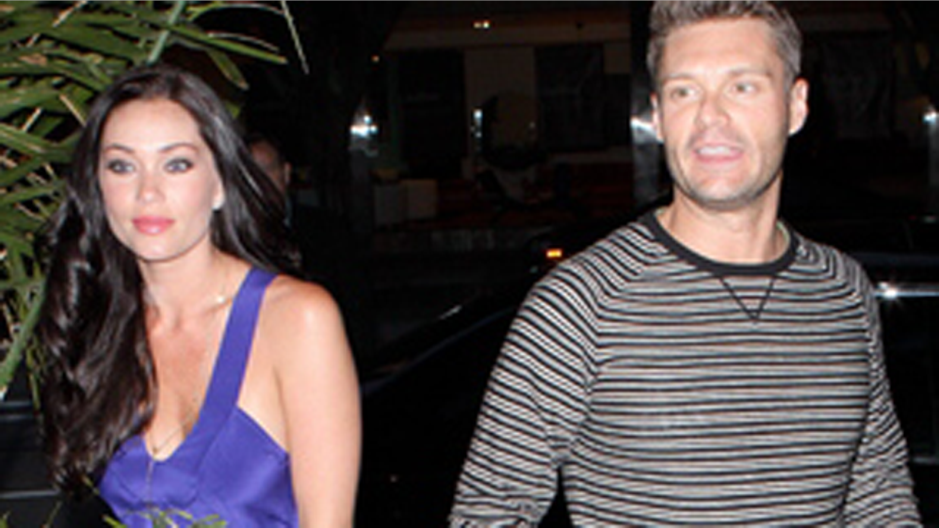 Jasmine Walts and Ryan Seacrest. (X17Online.com)