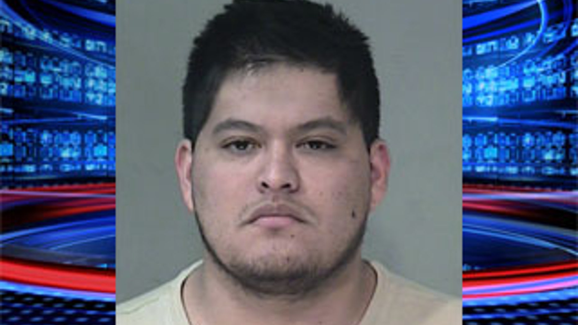 Antonio Adrian Gonzalez, arrested for allegedly luring at least three teenage girls to his home and encouraging them to engage in sexually explicit acts while being photographed.