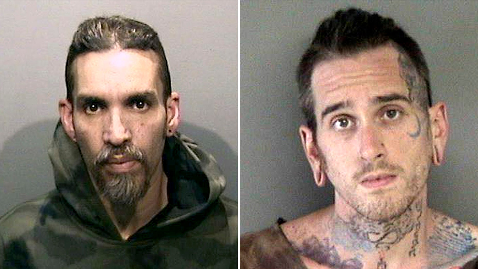 Derick Almena (left) and Max Harris (right) will go to trial in the deadly warehouse blaze.