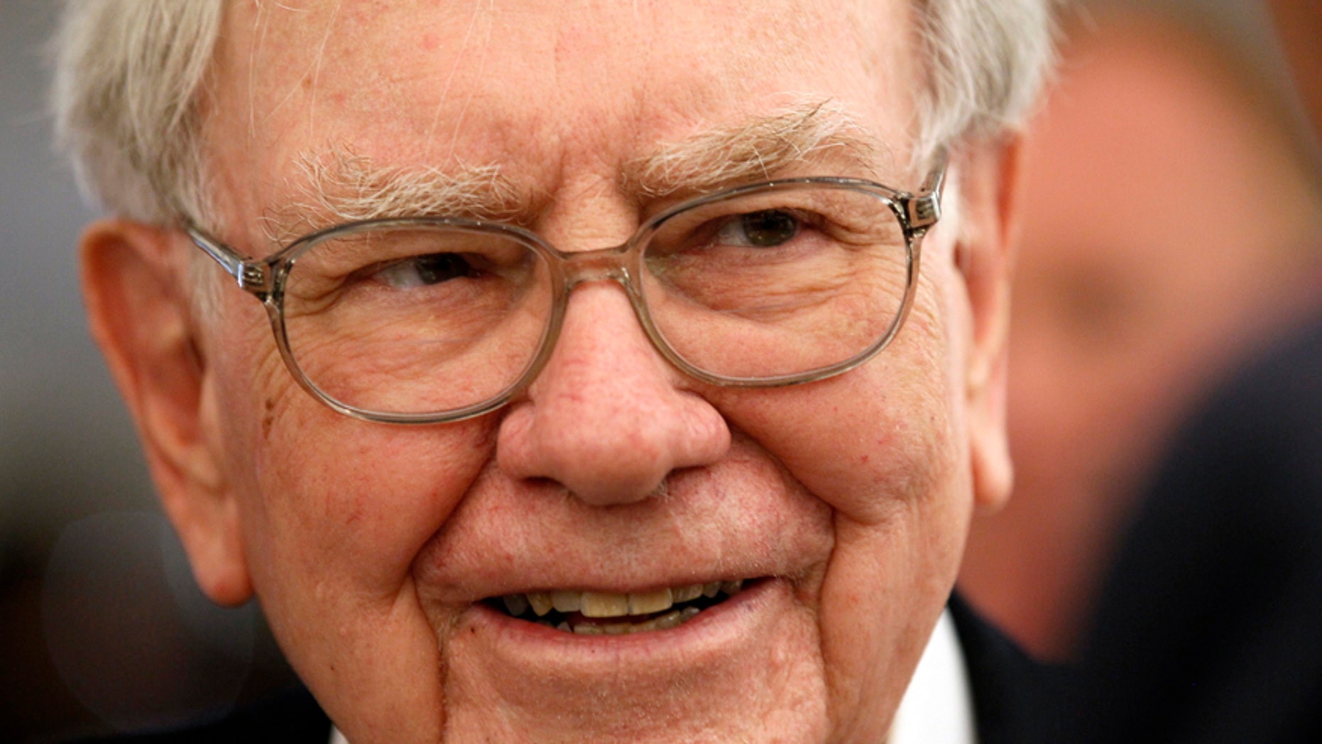 Berkshire Hathaway CEO Warren Buffett.