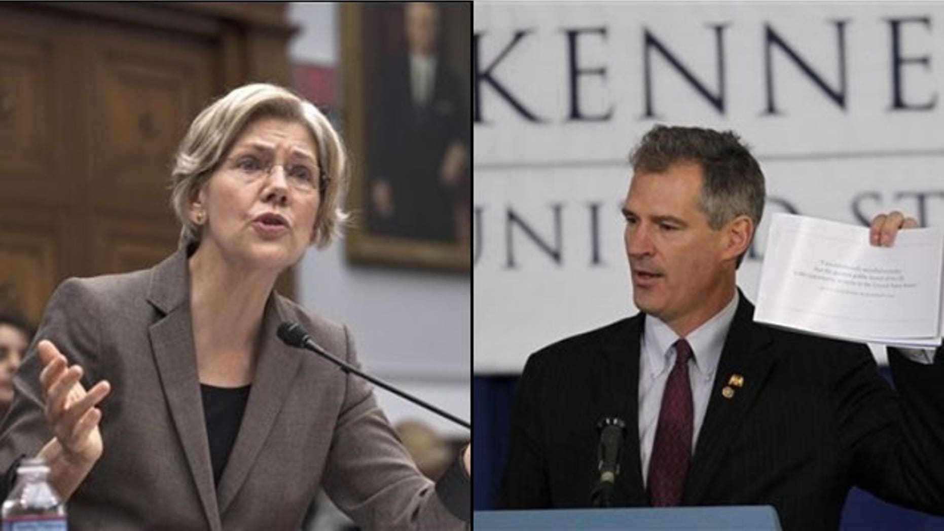 Two Republican female senators have rushed to the defense of Sen. Scott Brown, who infuriated women’s groups by poking fun at rival Elizabeth Warren’s physical appearance in response to her put-down of his nude photo shoot when he was a law student.