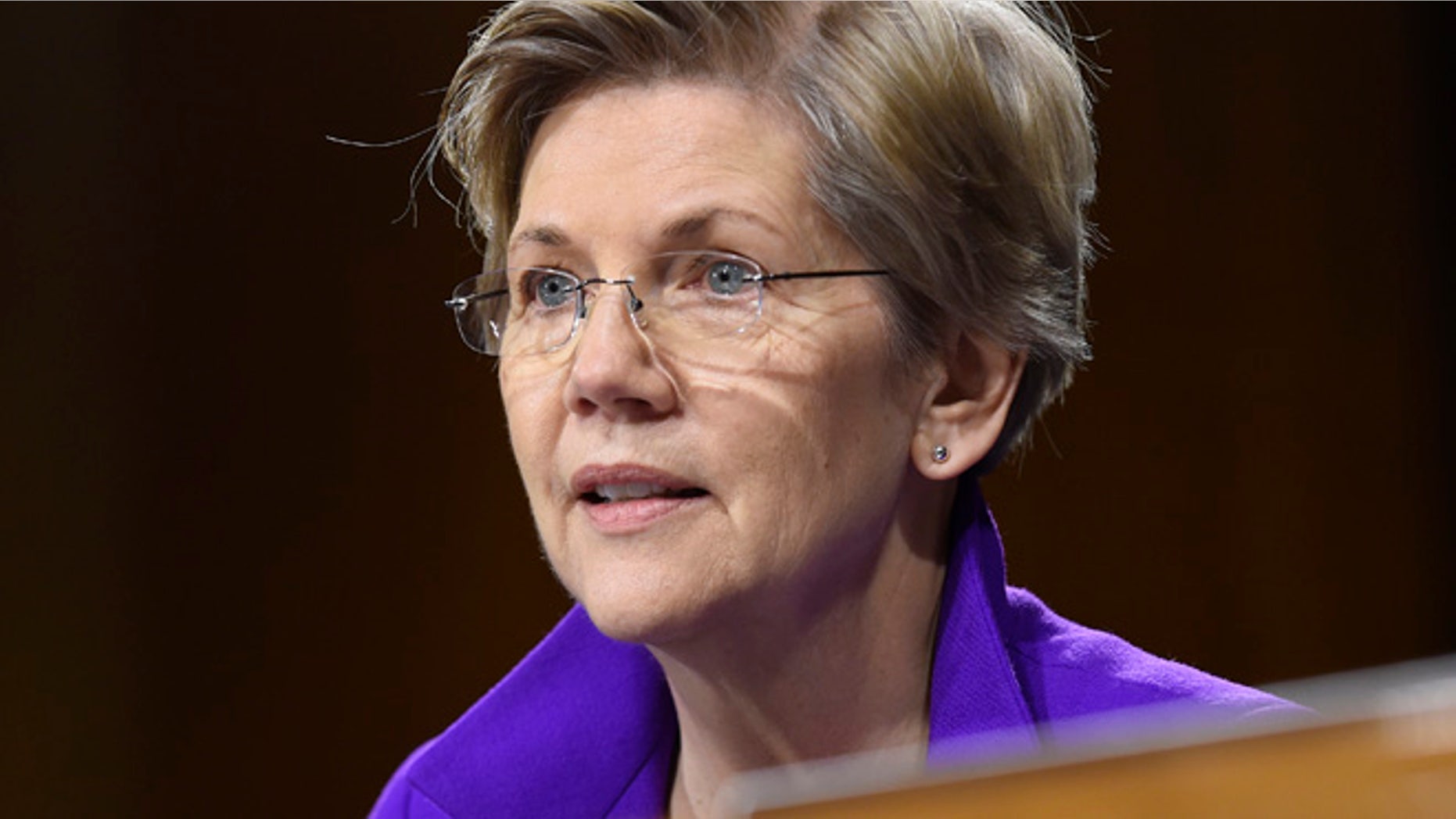 Feb. 24, 2015: Sen. Elizabeth Warren, D-Mass. is seen on Capitol Hill in Washington. (AP)