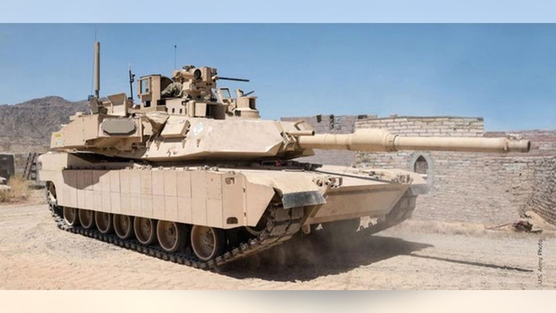 The Army is sending more Active Protection Systems systems on Abrams tanks to Europe to counter Russia. (Credit: US Army)