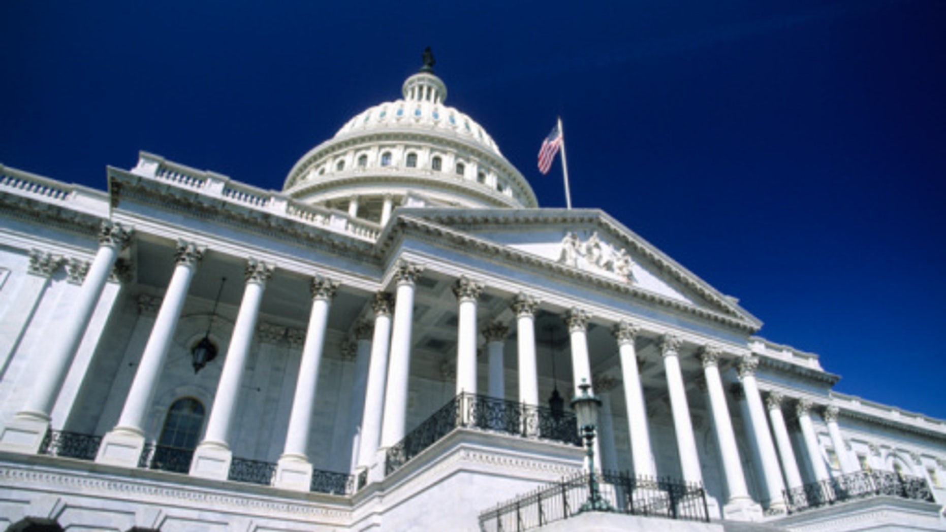 United States Capitol Building-Washington DC, USA