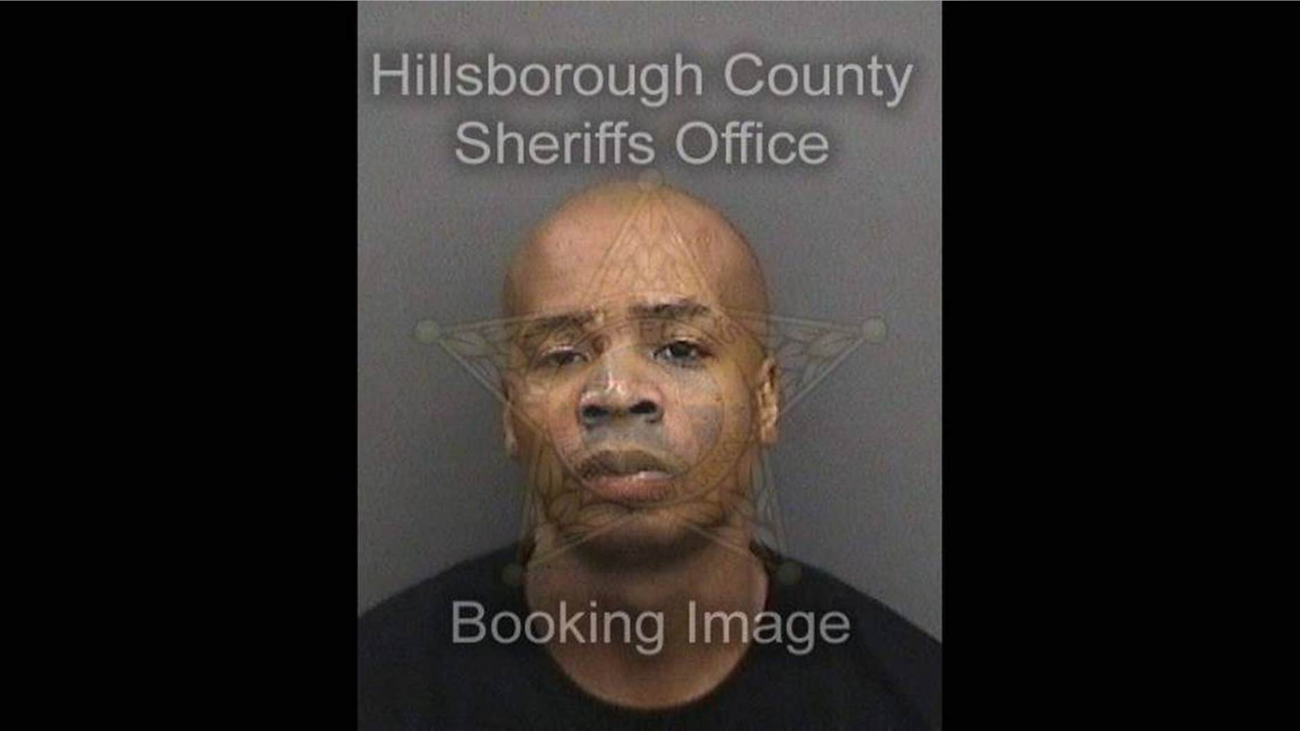 Algernod Washington known as the rapper Plies was arrested Wednesday at Tampa International Airport.