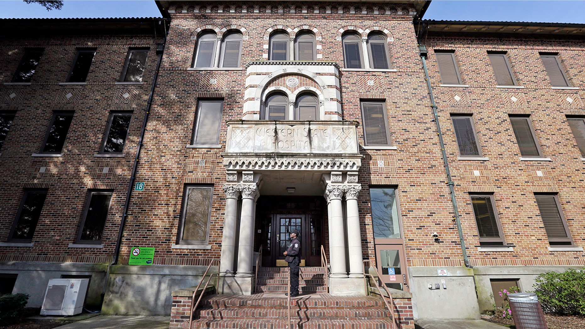 Hundreds of mentally ill patients at Washington state's largest psychiatric hospital are forced to live in conditions that do not meet federal health and safety standards.