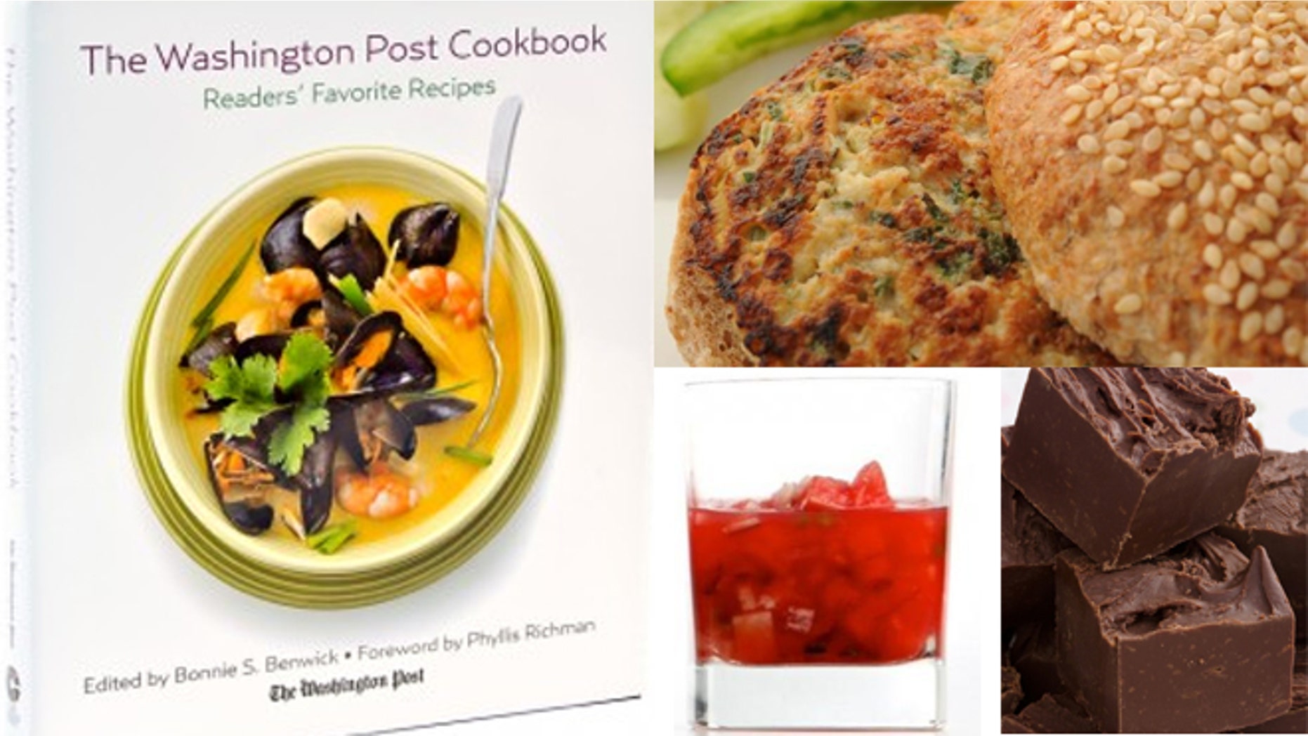 The Washington Post has released its first cookbook: The Washington Post Cookbook Readers' Favorite Recipes.